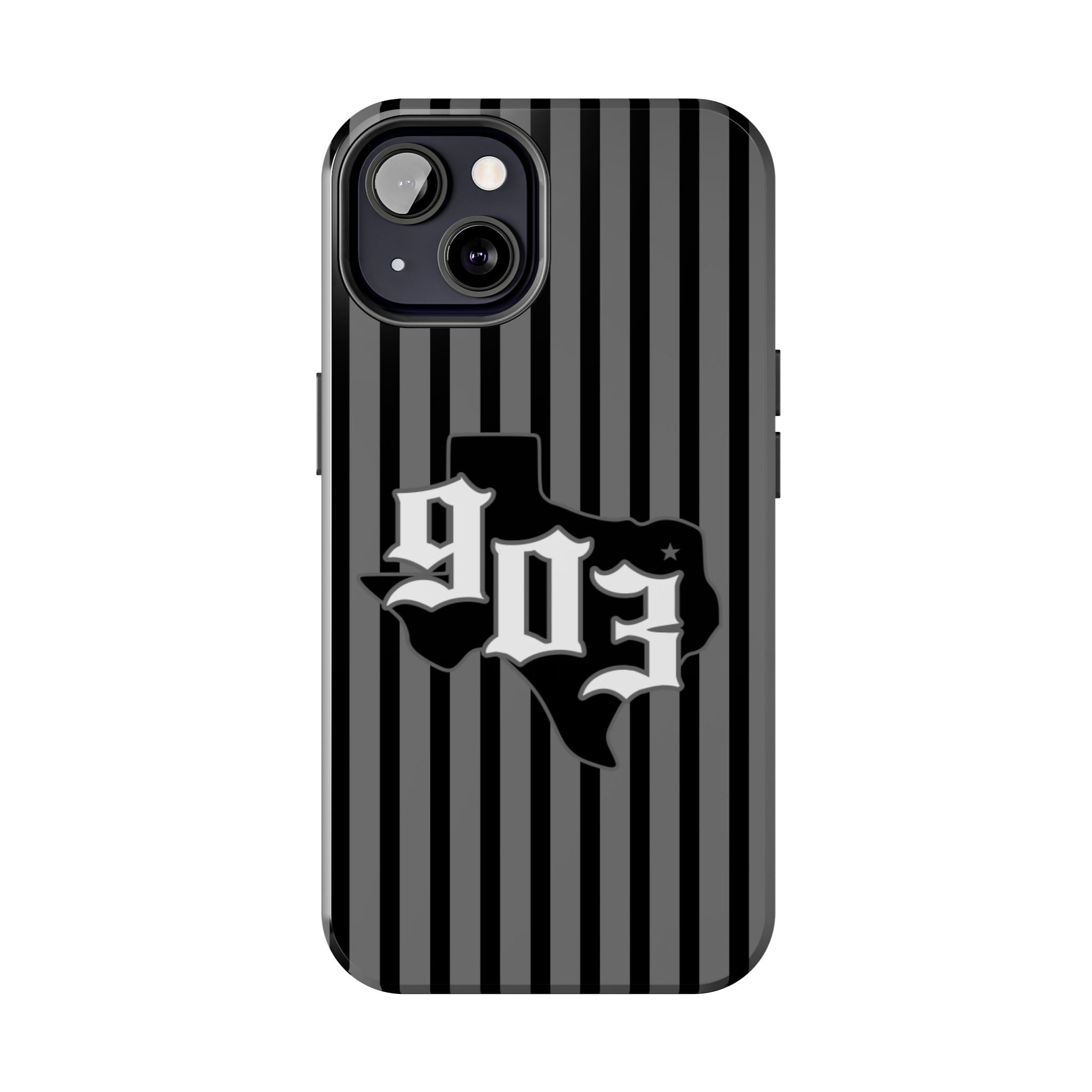 903- Black Pinstripe