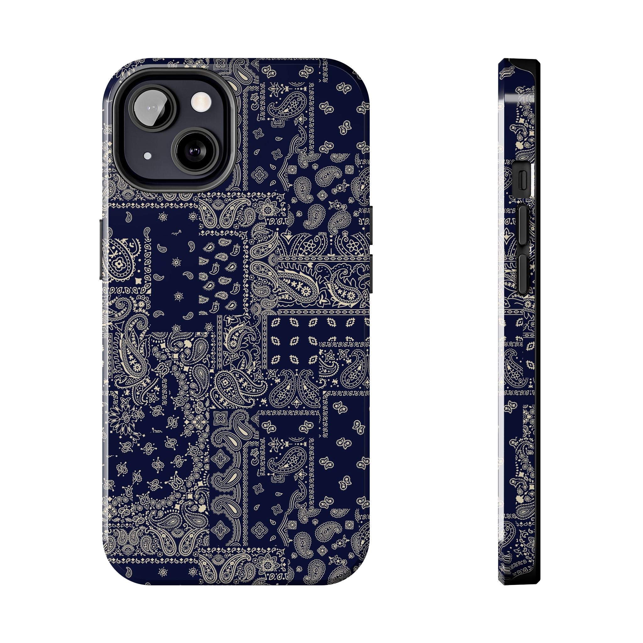 Paisley Print Phone Case