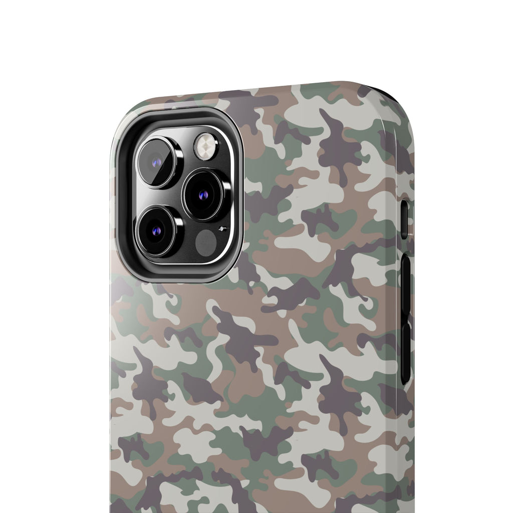 Camo Print Phone Case