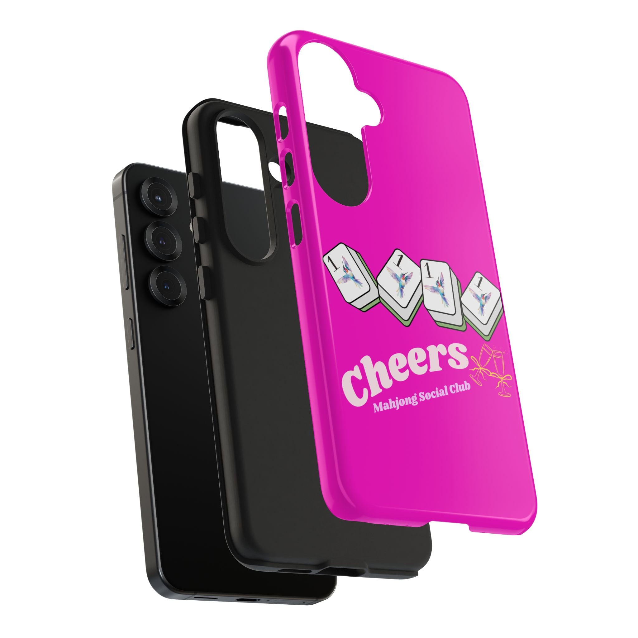 Mahjong Cheers- Pink