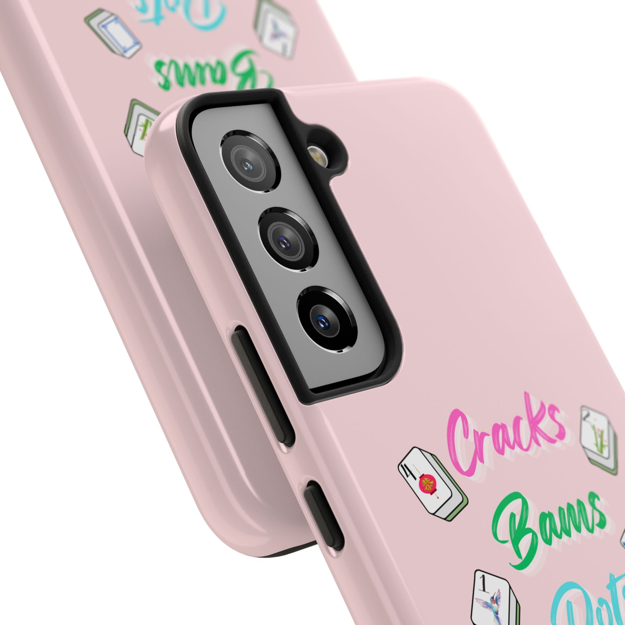 Mahjong- Pink 2