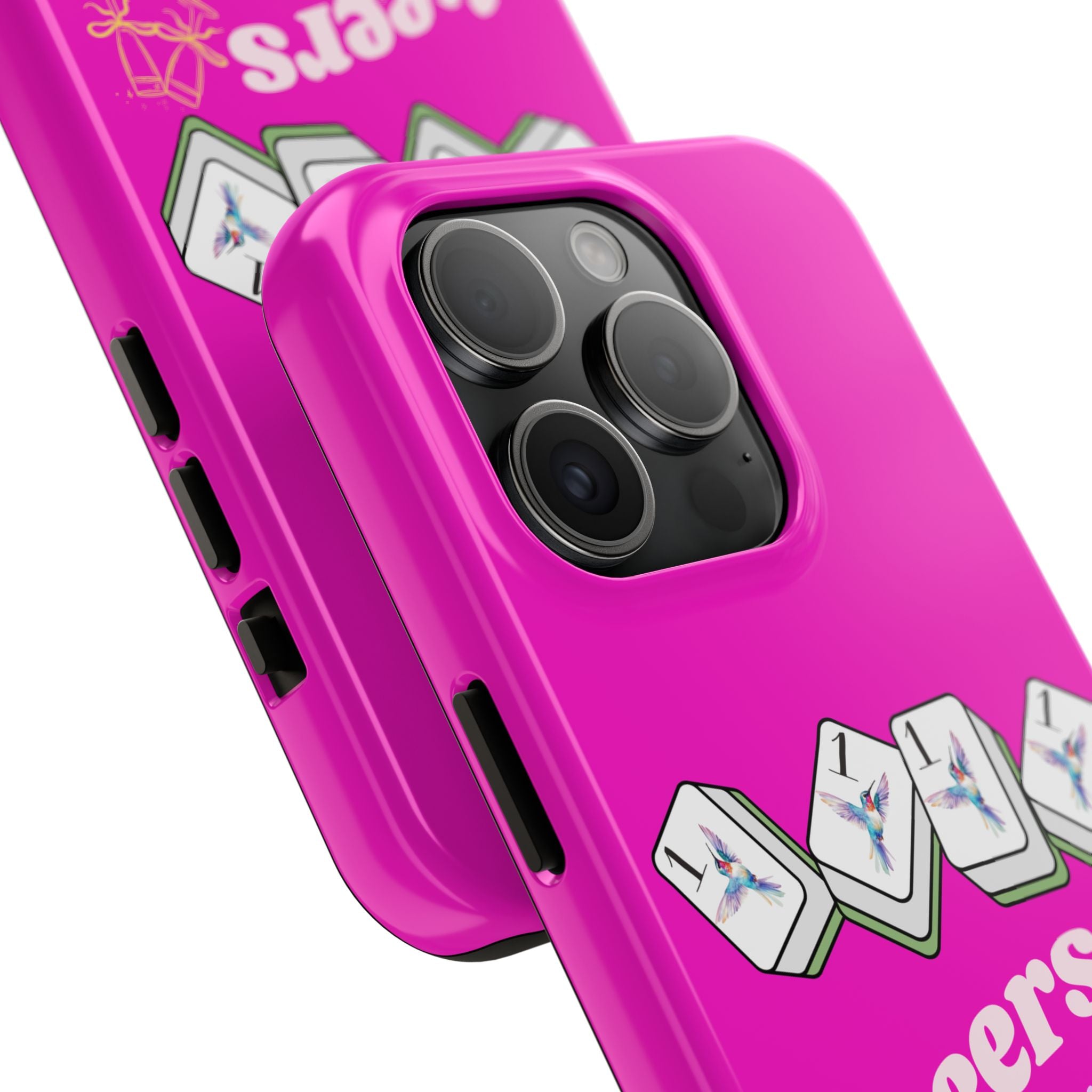 Mahjong Cheers- Pink