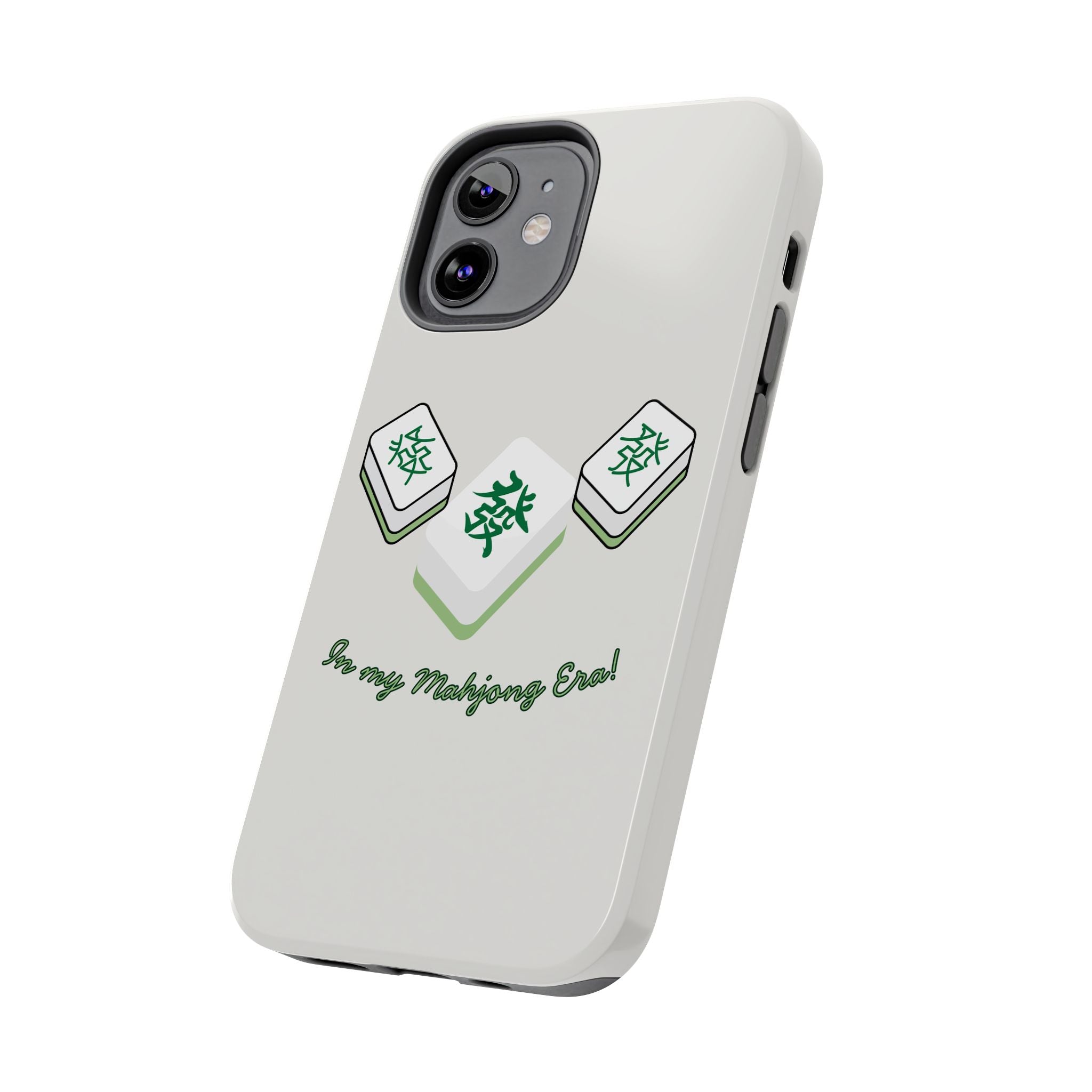 Mahjong- Green