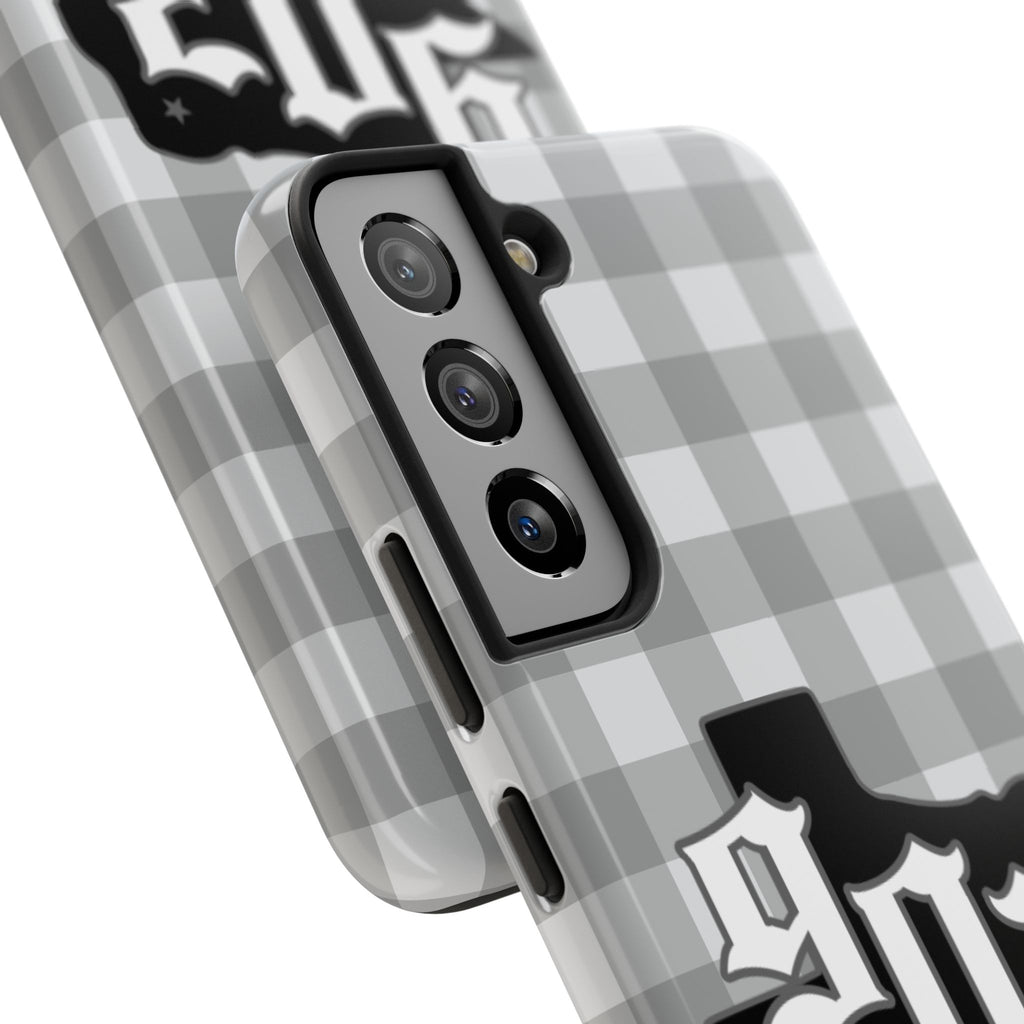903- Gray Checkered