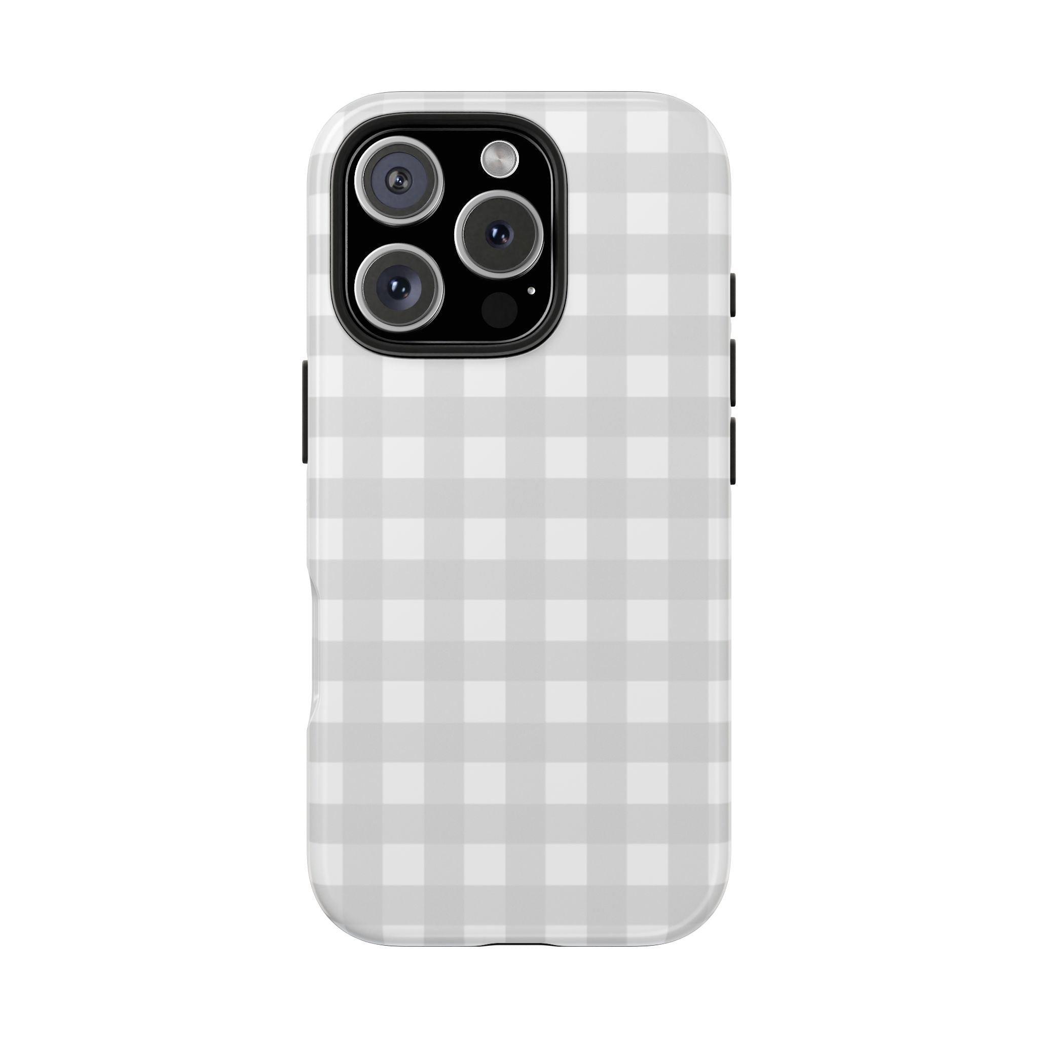 Gingham - Gray