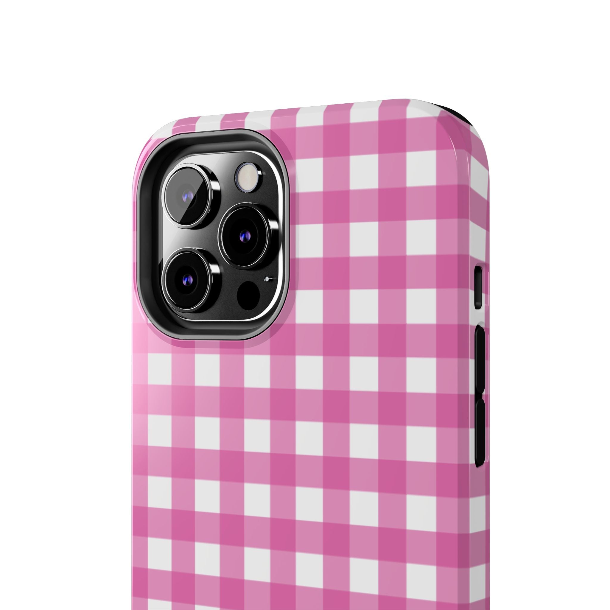 Gingham - Fuchsia