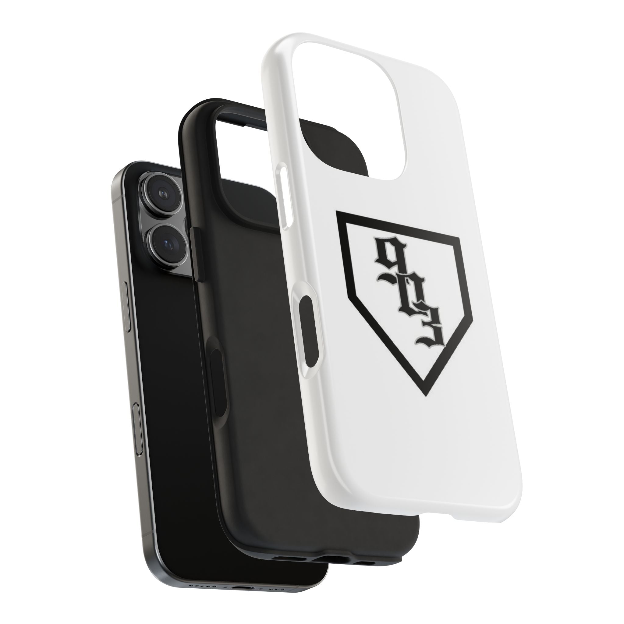 903- Home Plate White