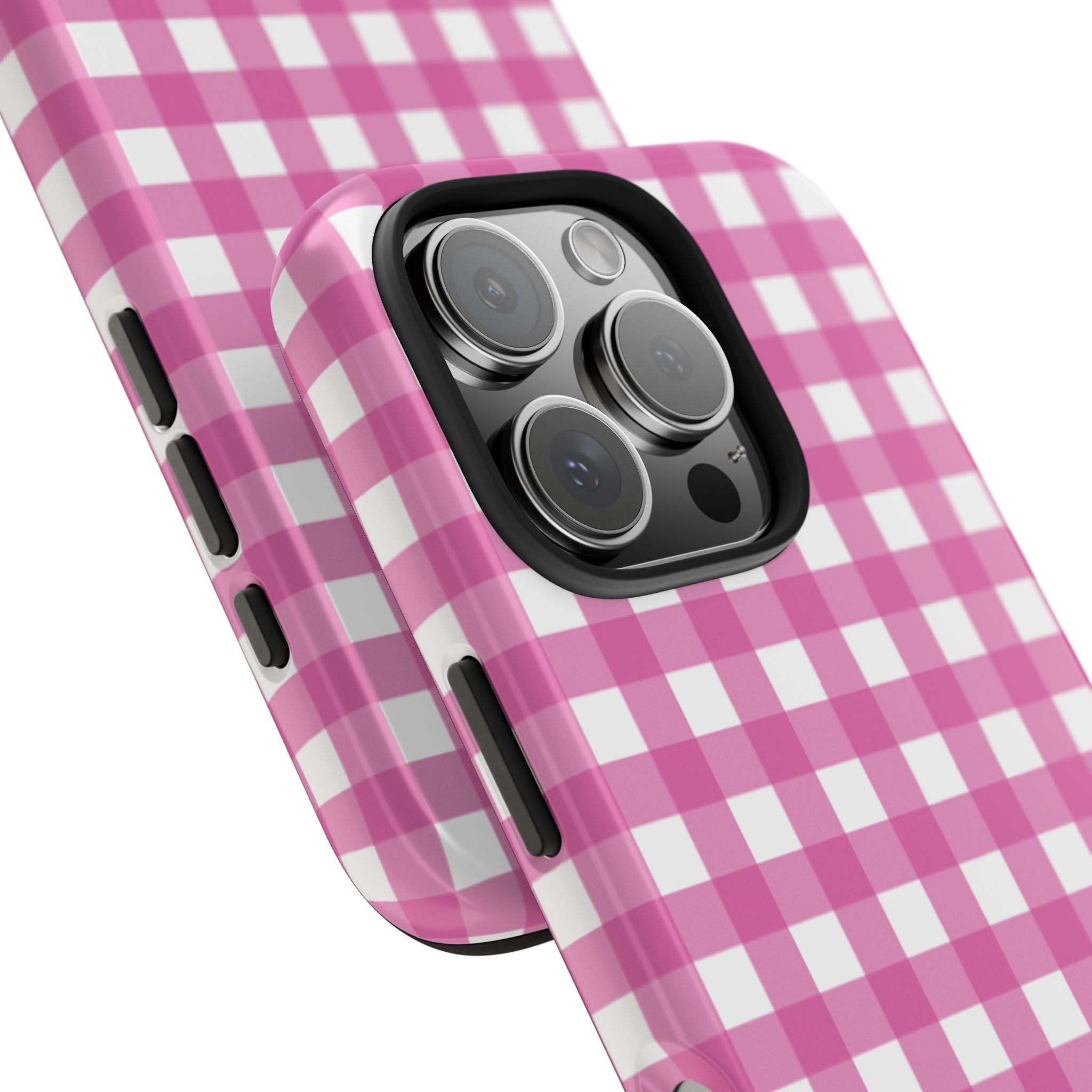 Gingham - Fuchsia