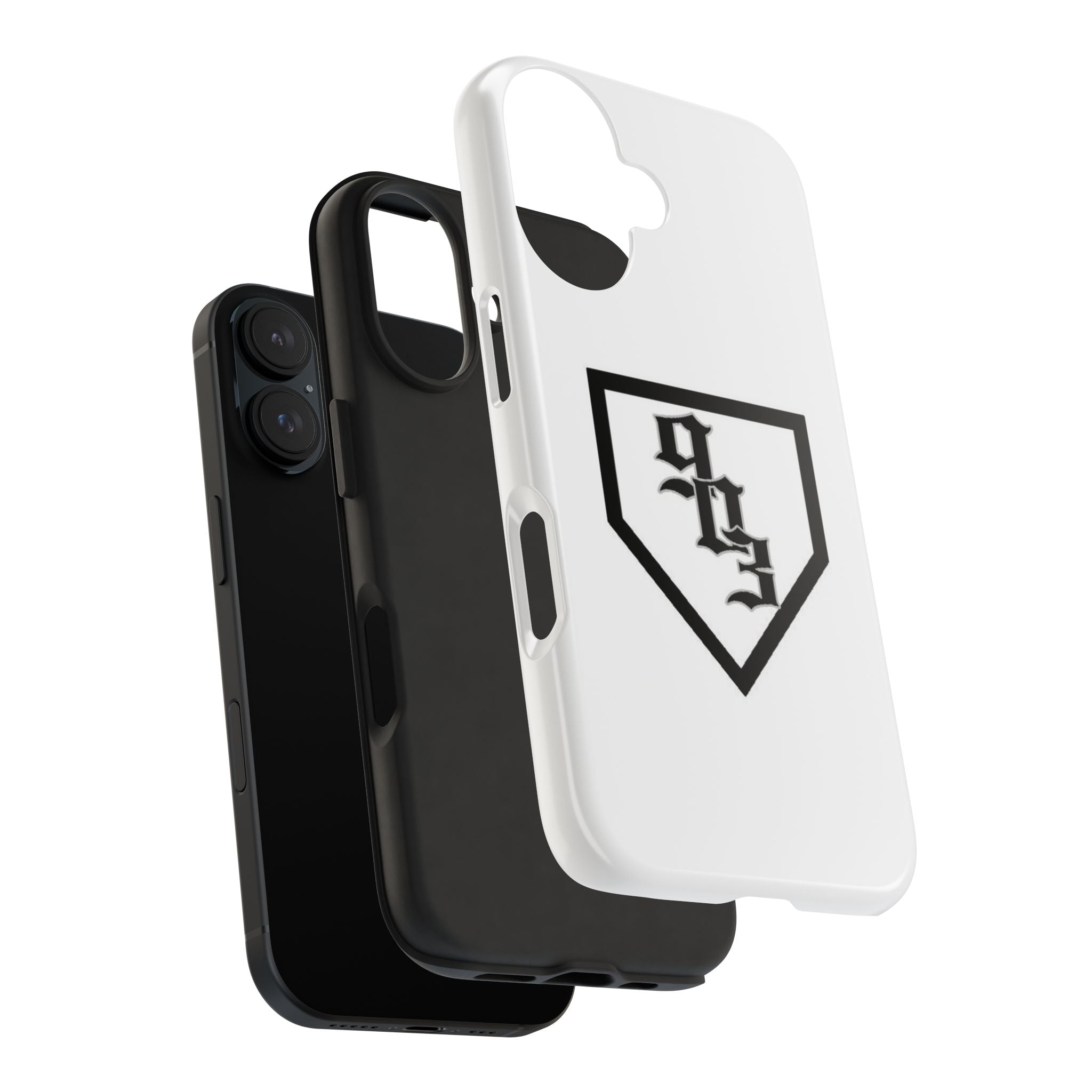 903- Home Plate White