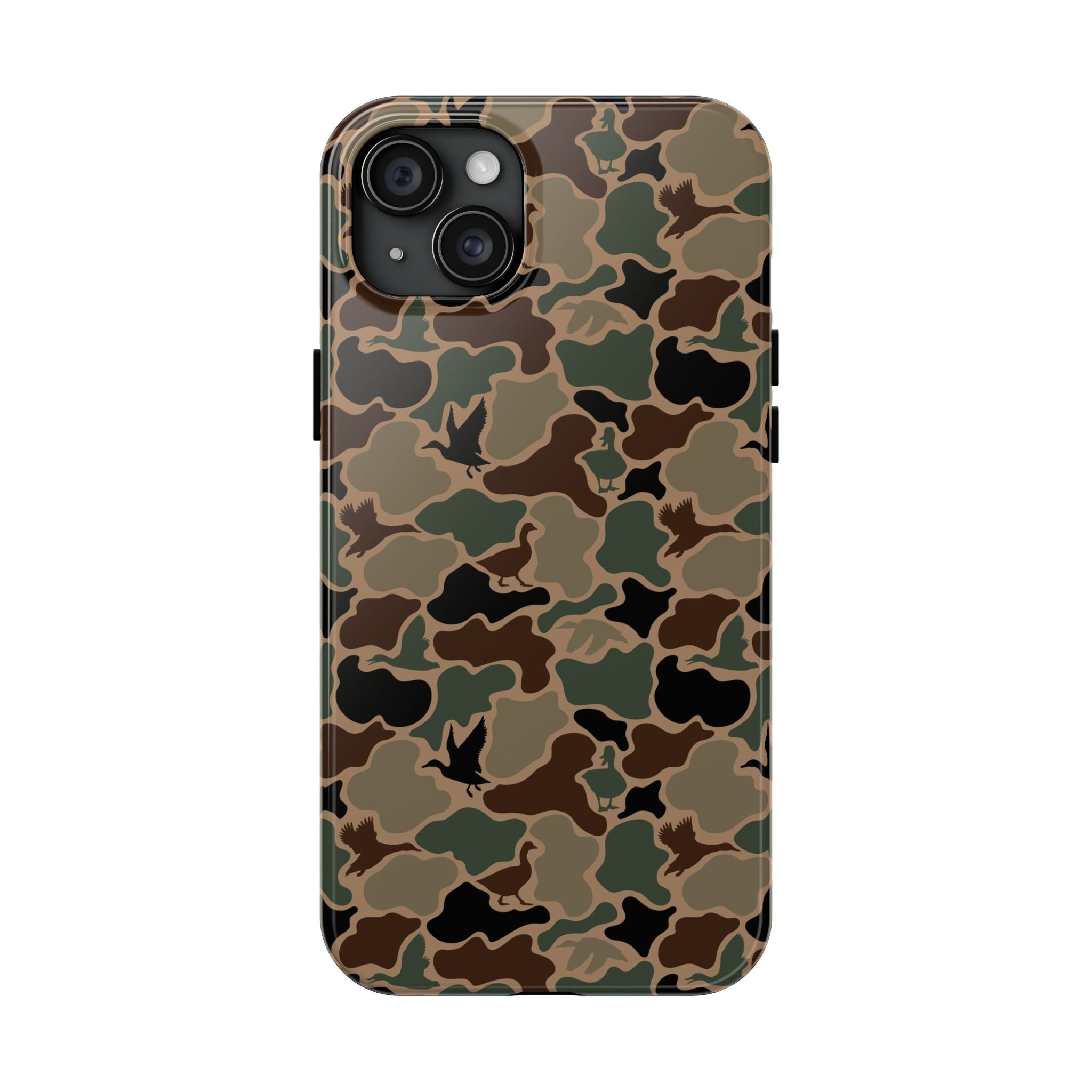 Camo Print Phone Case