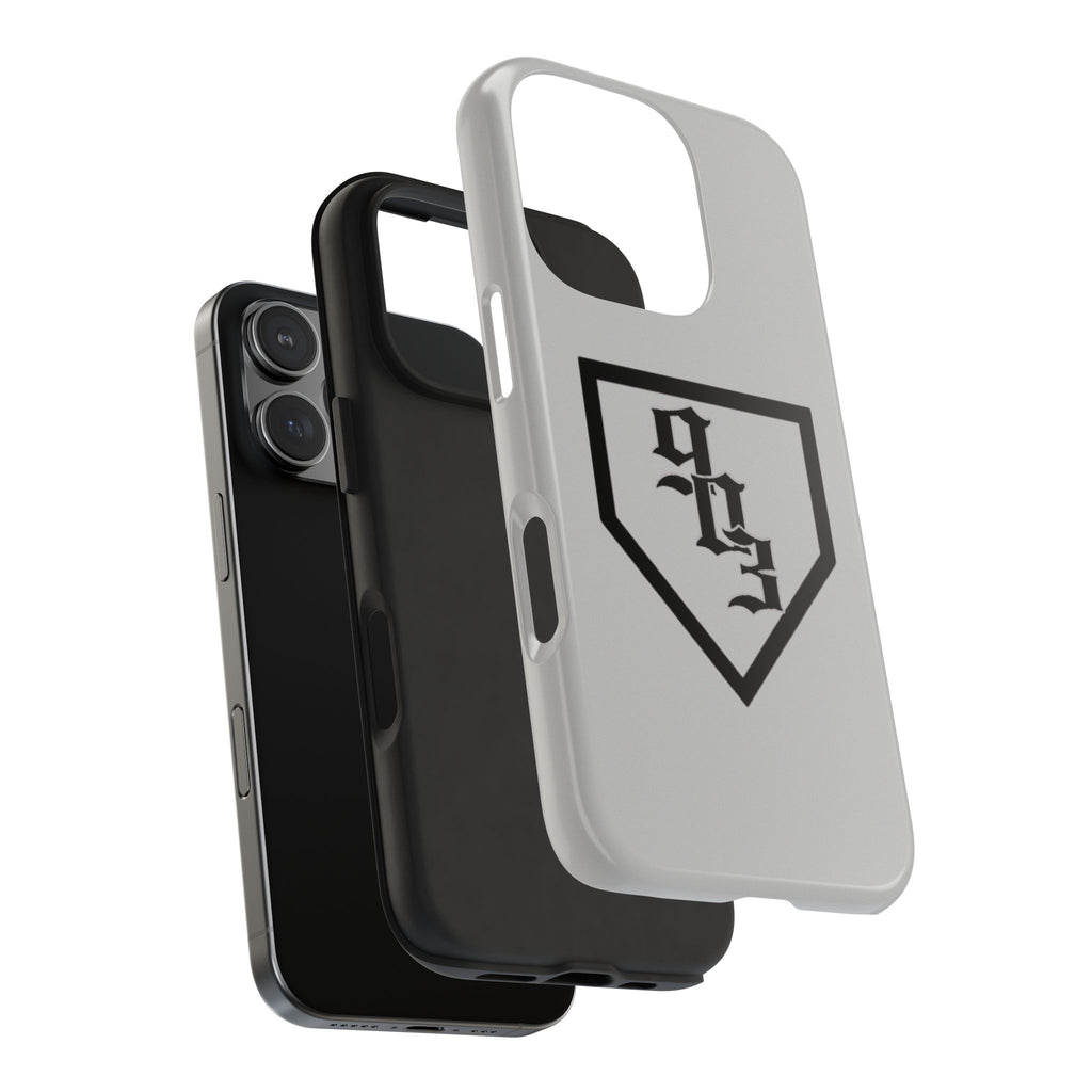 903- Home Plate Grey