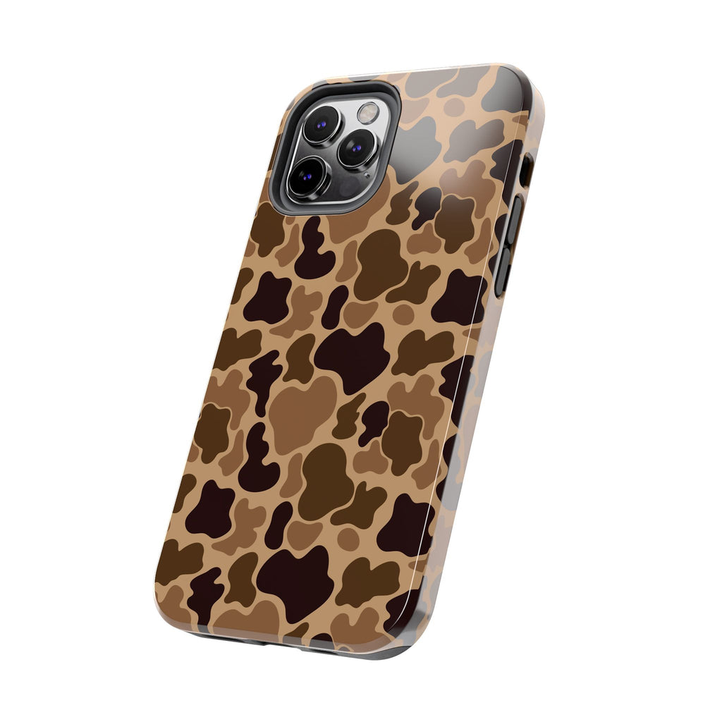 Camo Print Phone Cases