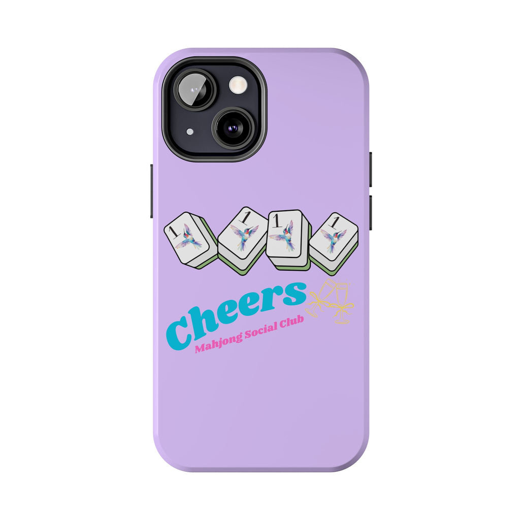 Mahjong Cheers- Purple