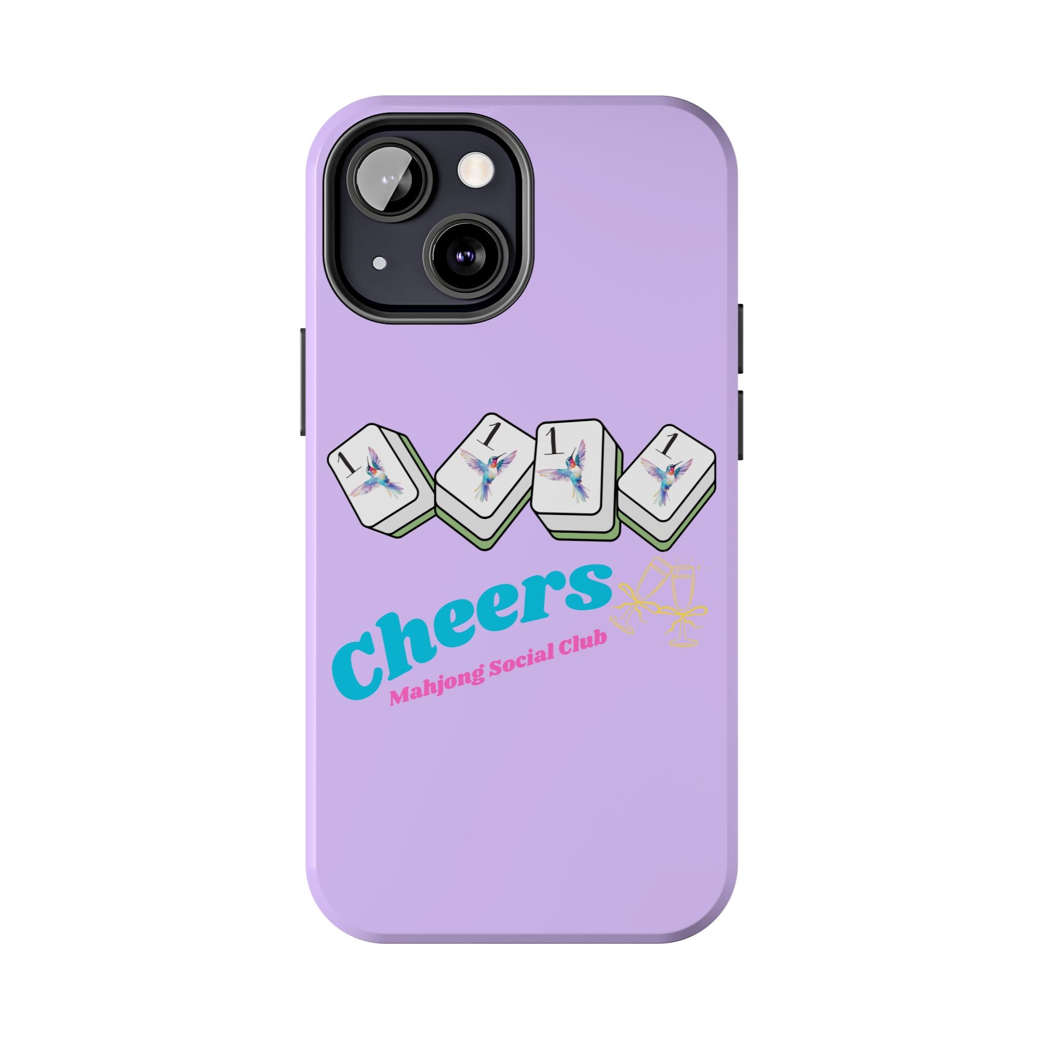 Mahjong Cheers- Purple