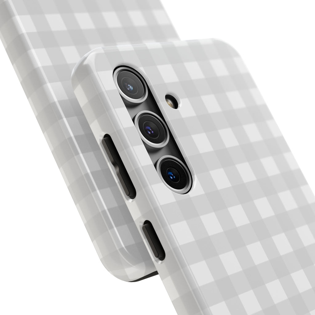 Gingham - Gray