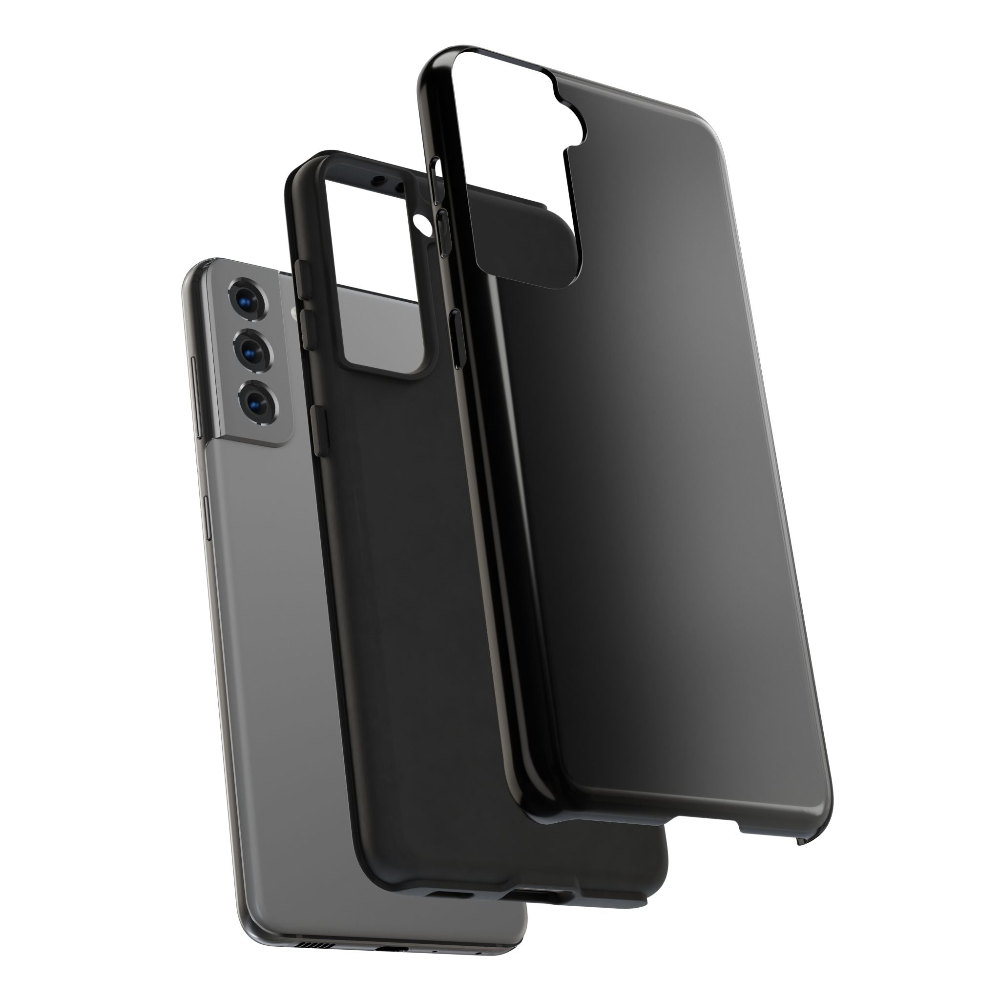 Black Phone Case