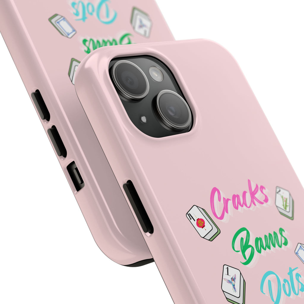 Mahjong- Pink 2