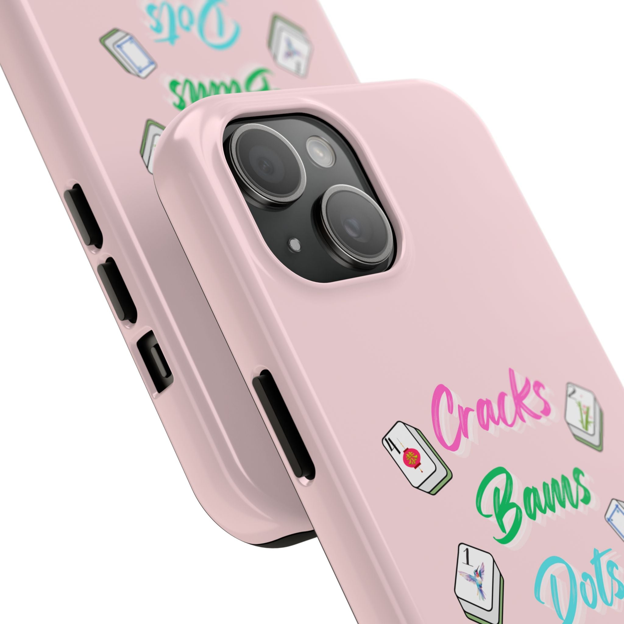 Mahjong- Pink 2
