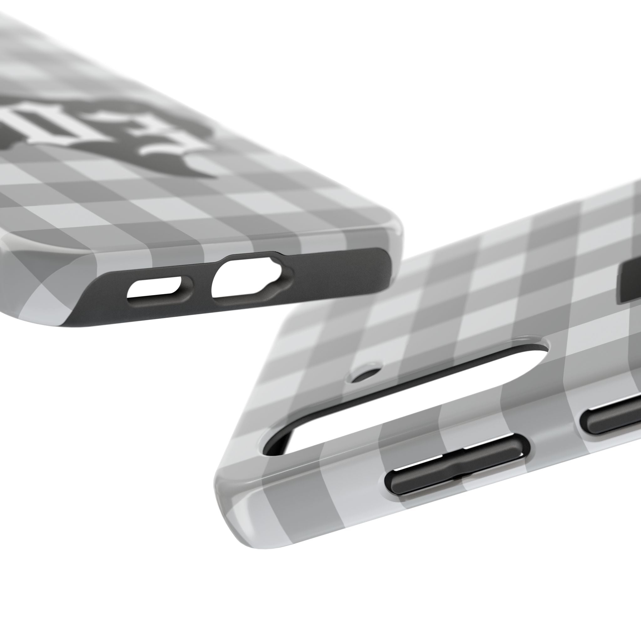 903- Gray Checkered