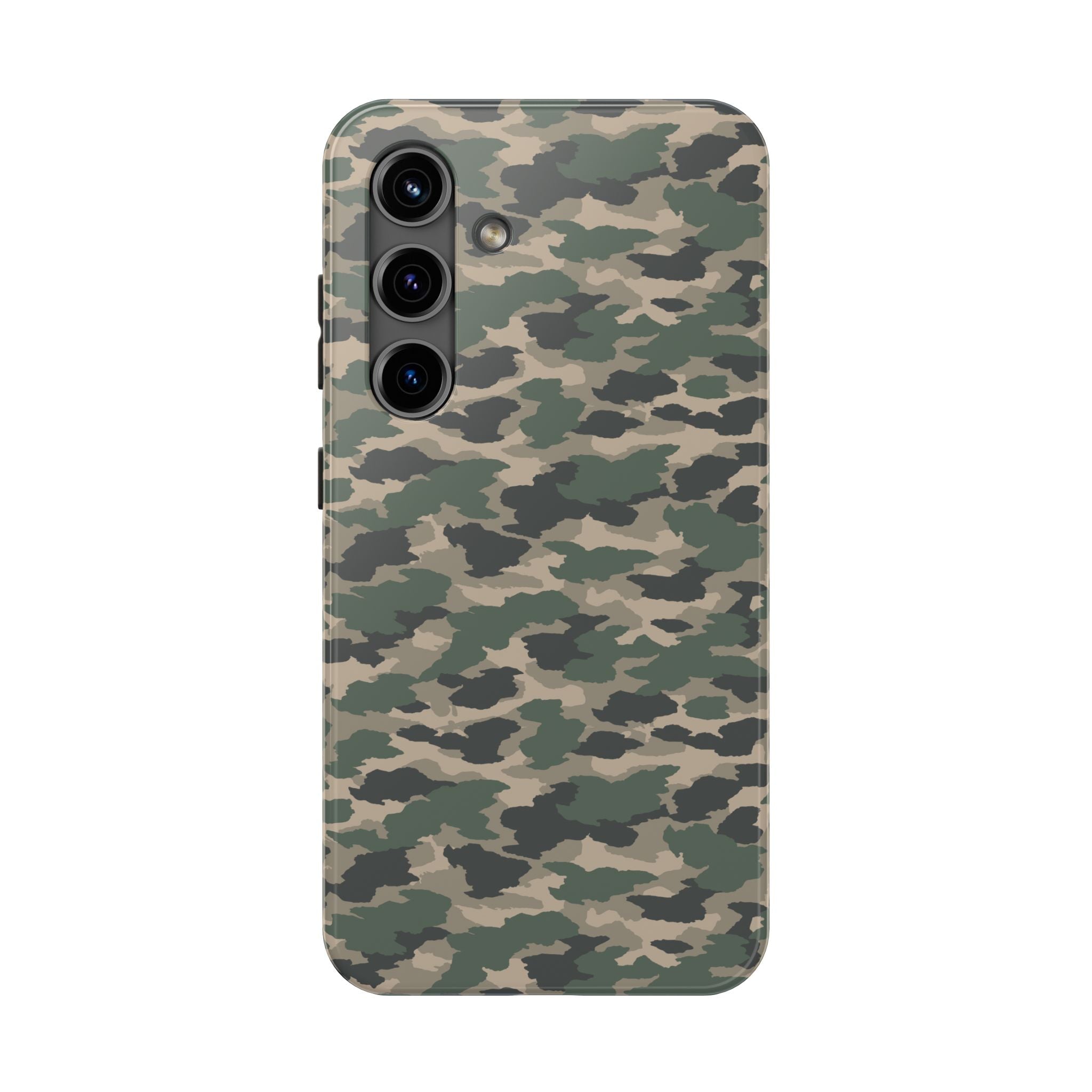 Camo Print Phone Case