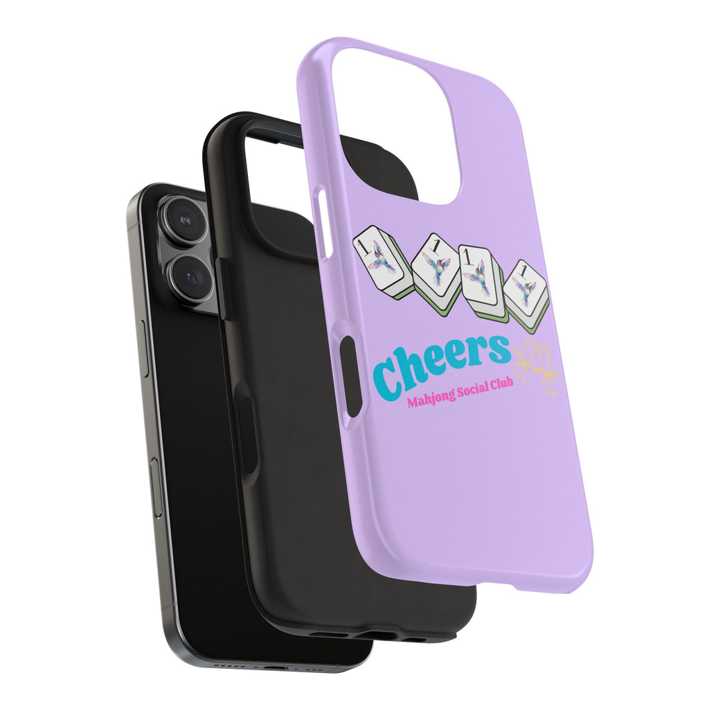 Mahjong Cheers- Purple