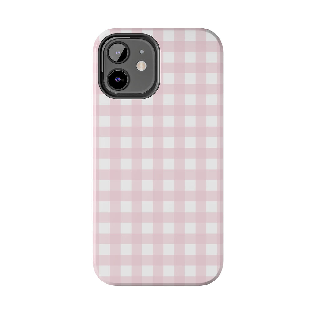 Gingham - Light Pink