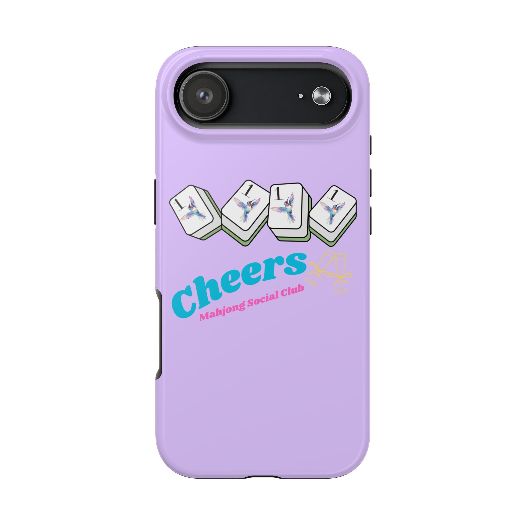 Mahjong Cheers- Purple