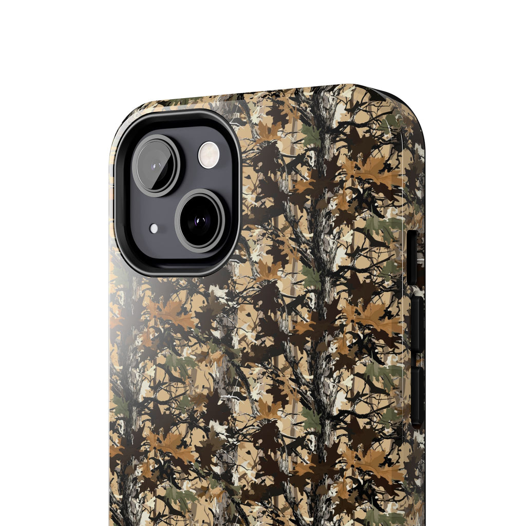 Camo Print Phone Case