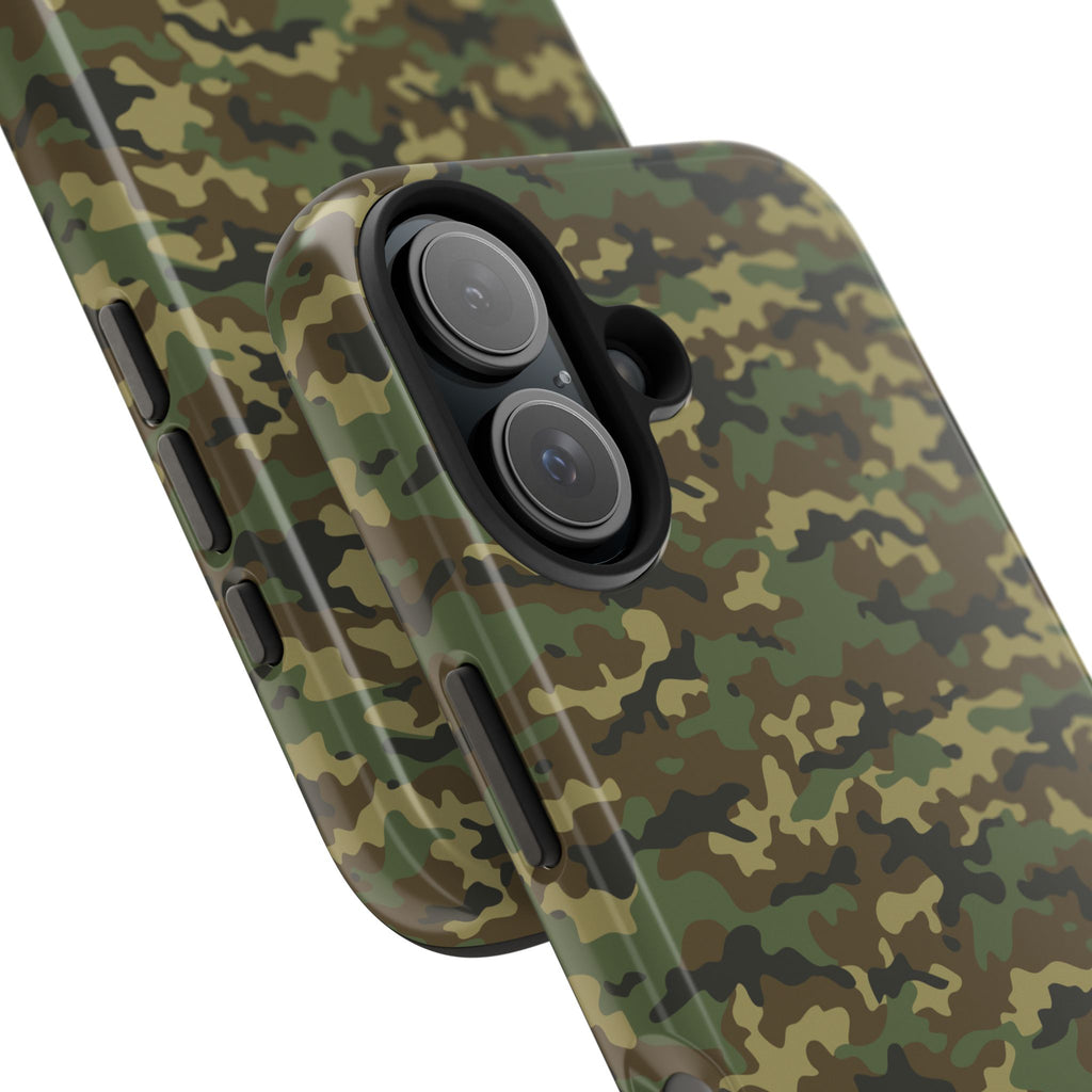 Camo Print Phone Case