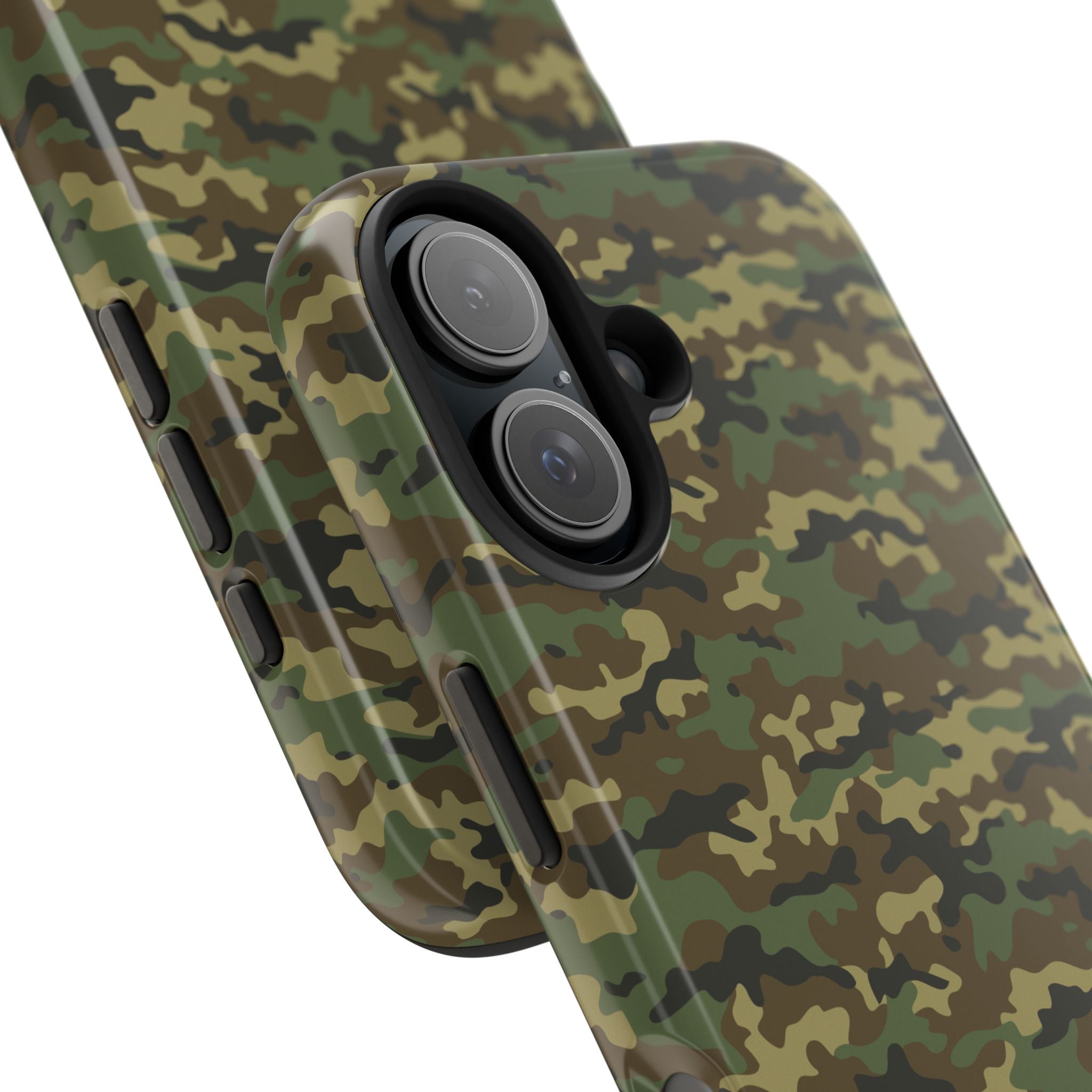 Camo Print Phone Case