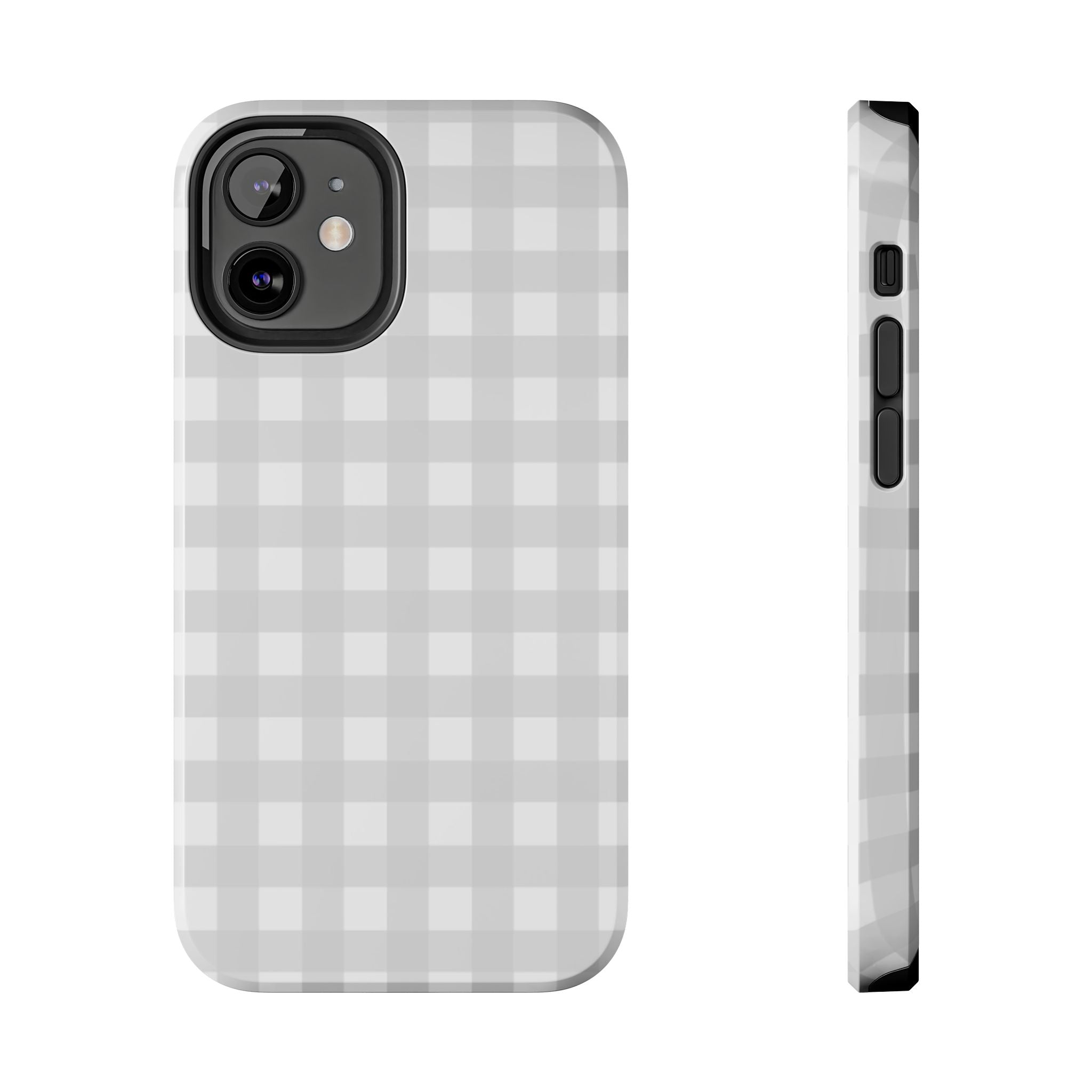 Gingham - Gray