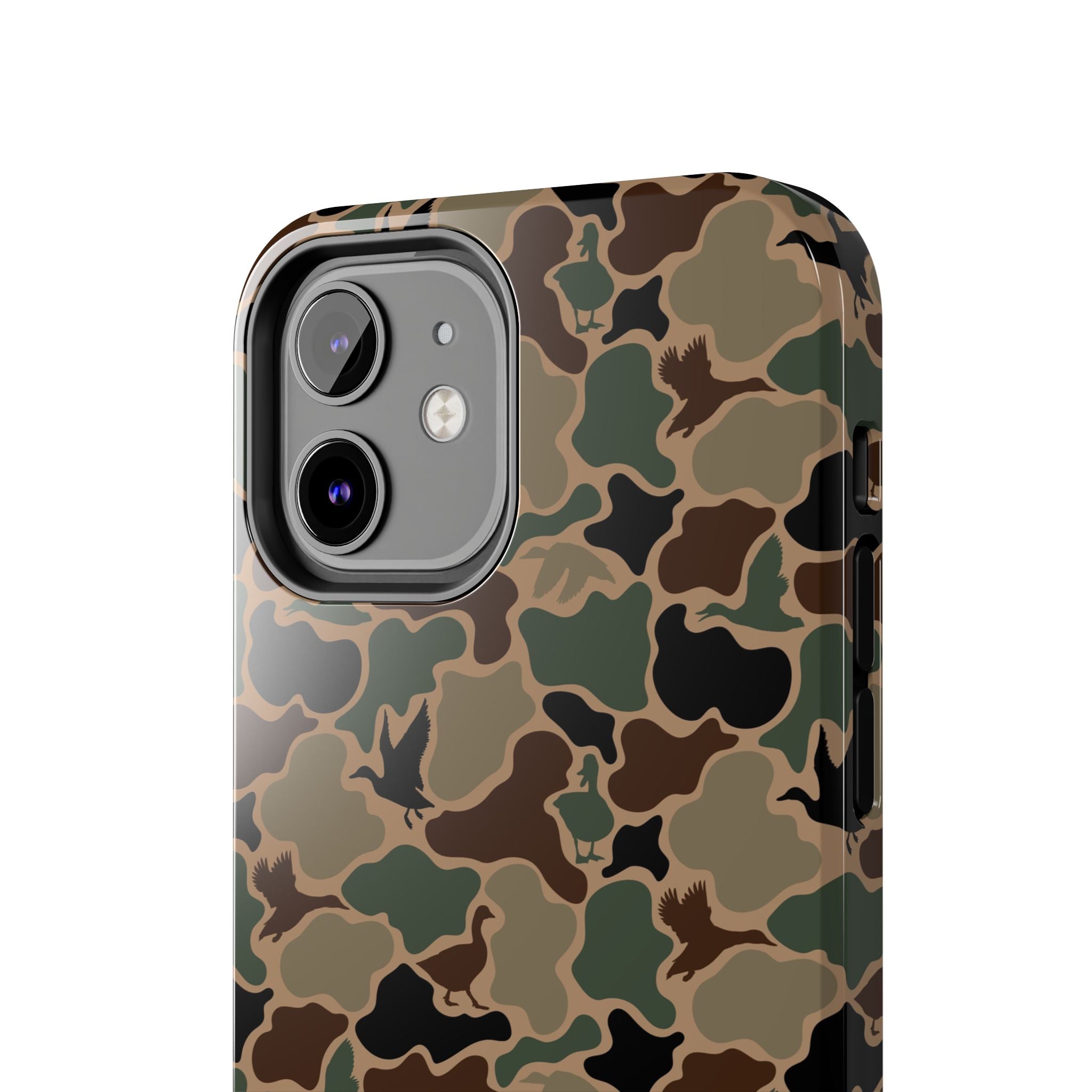 Camo Print Phone Case