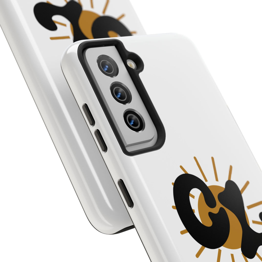 White Case Life Phone Case