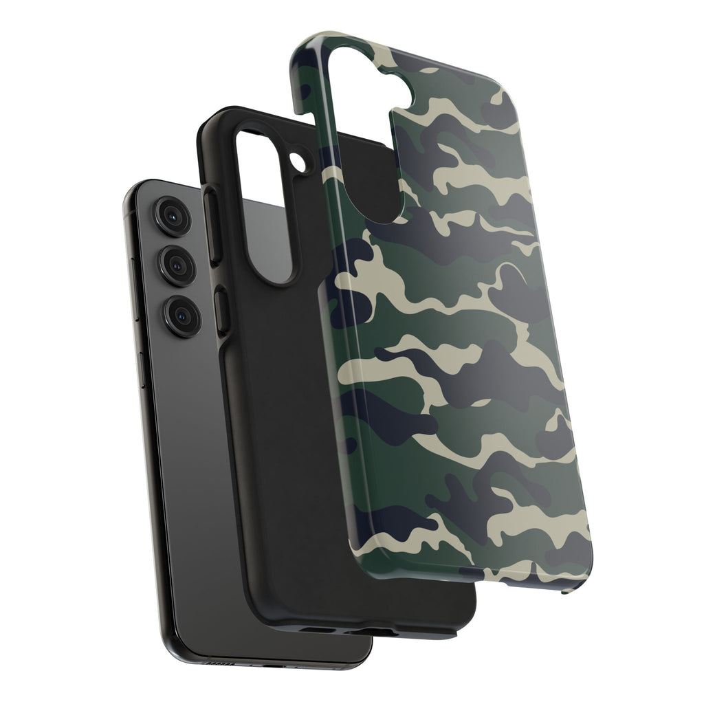 Camo Print Phone Case