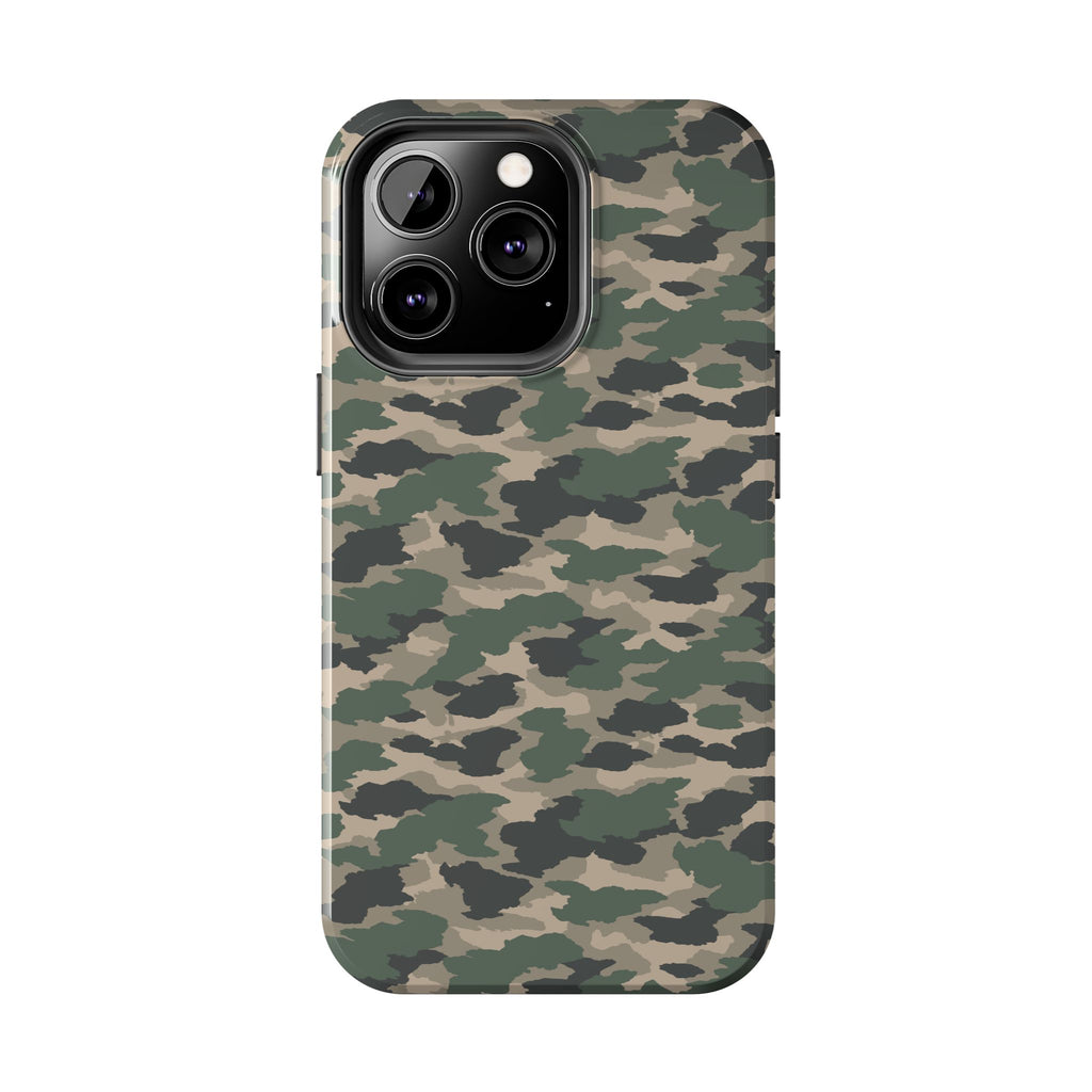 Camo Print Phone Case