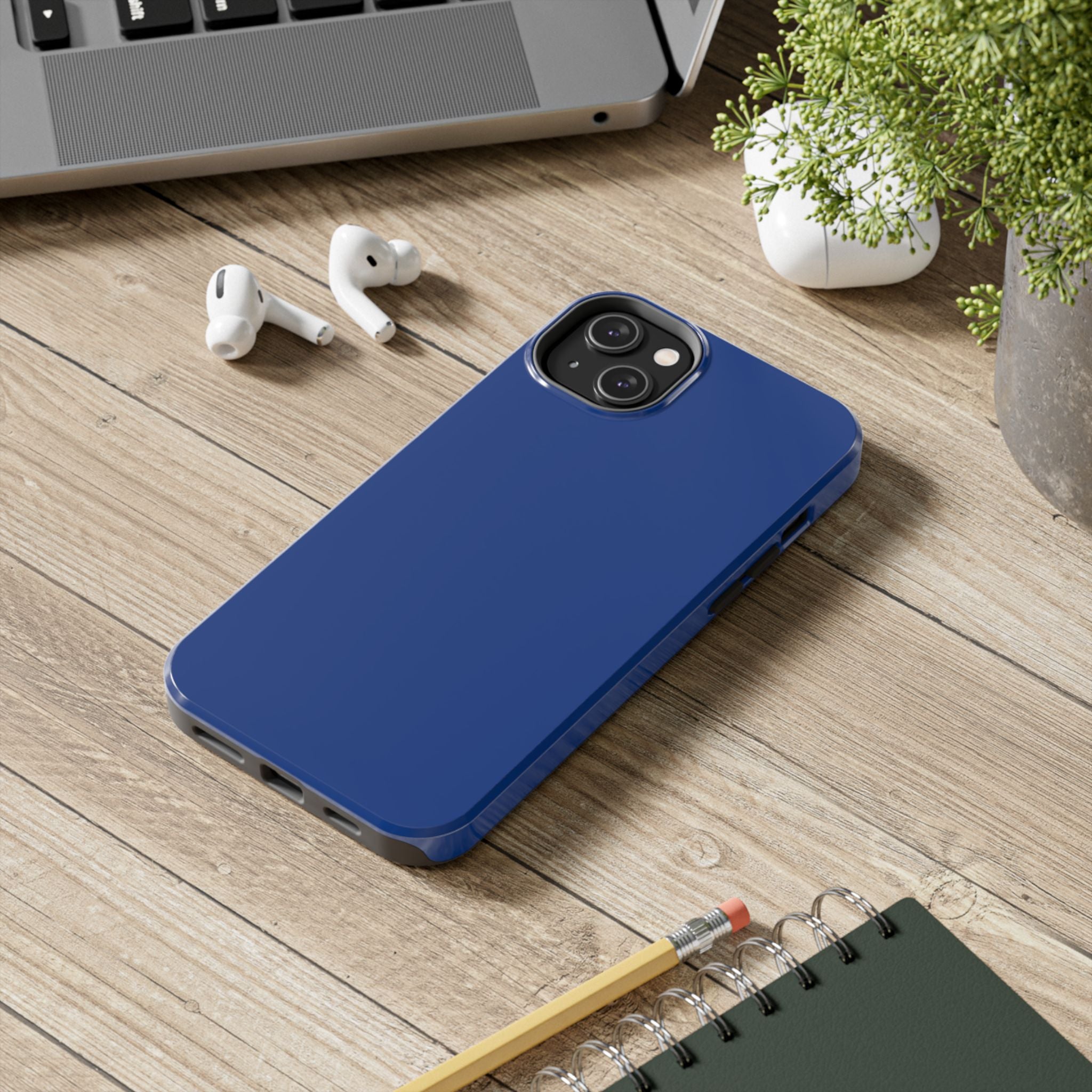 Blue Phone Case