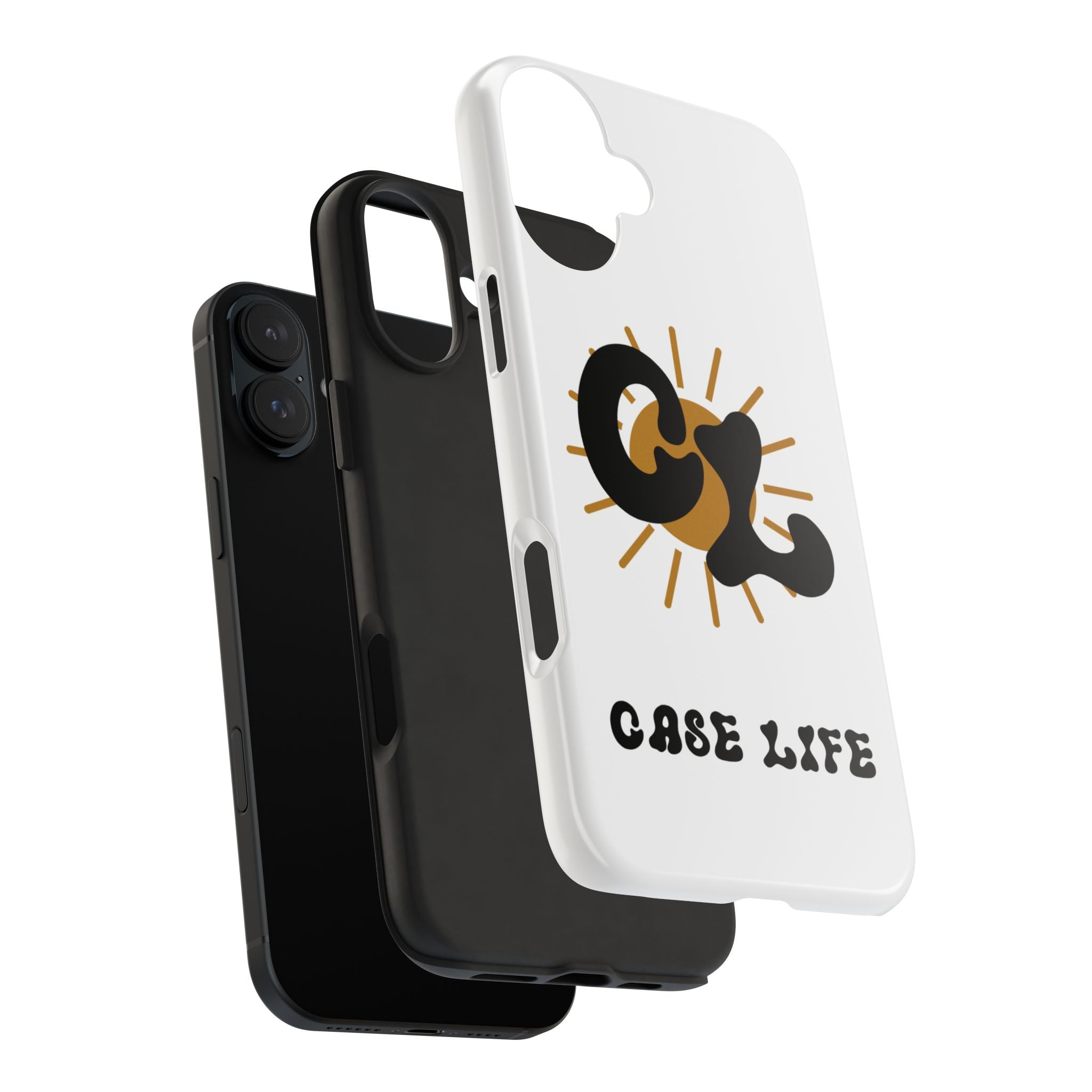 White Case Life Phone Case