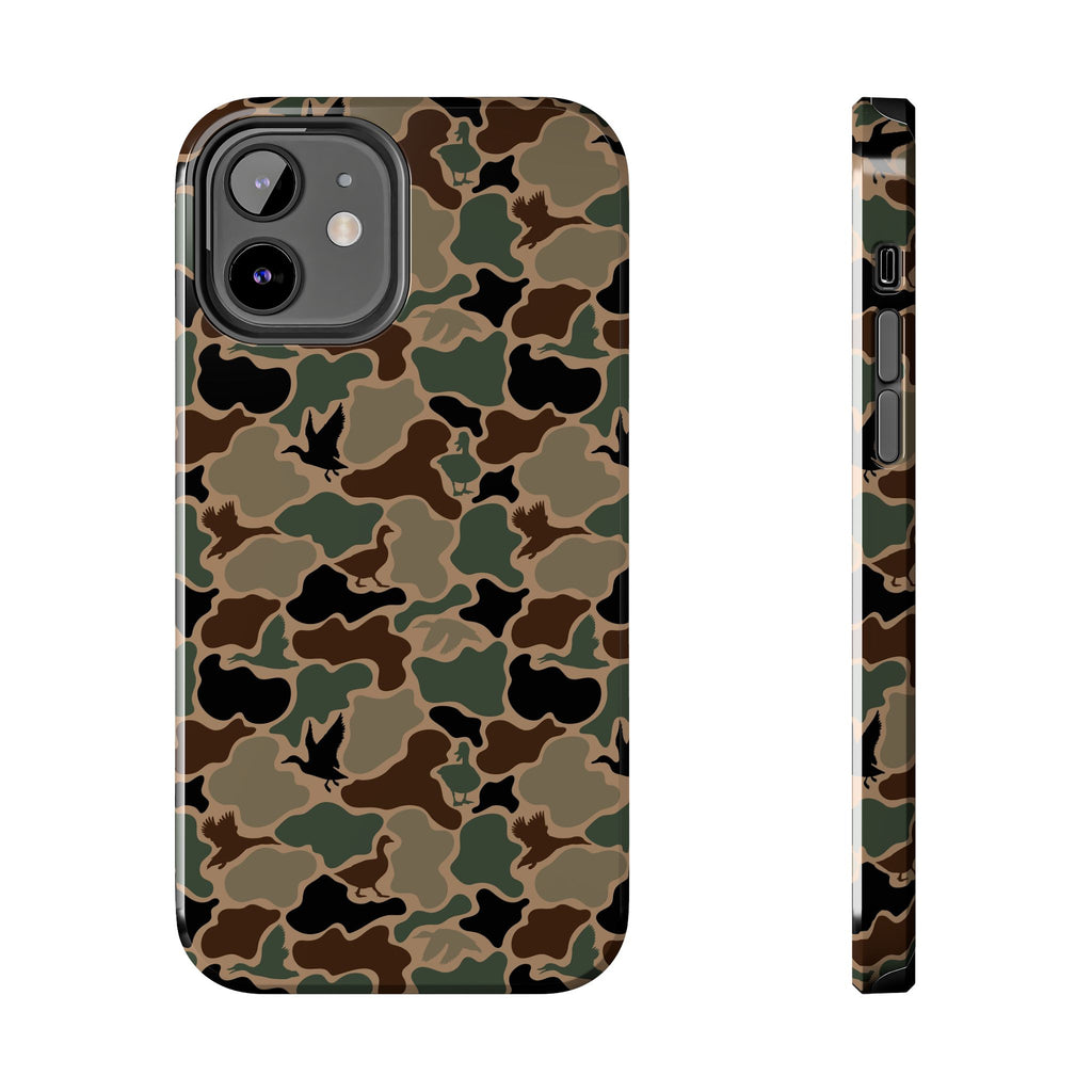 Camo Print Phone Case