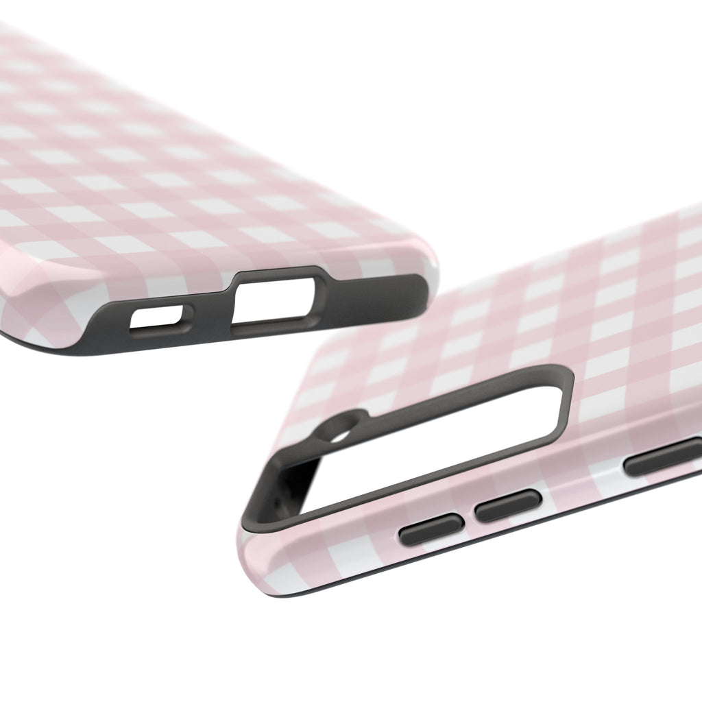 Gingham - Light Pink
