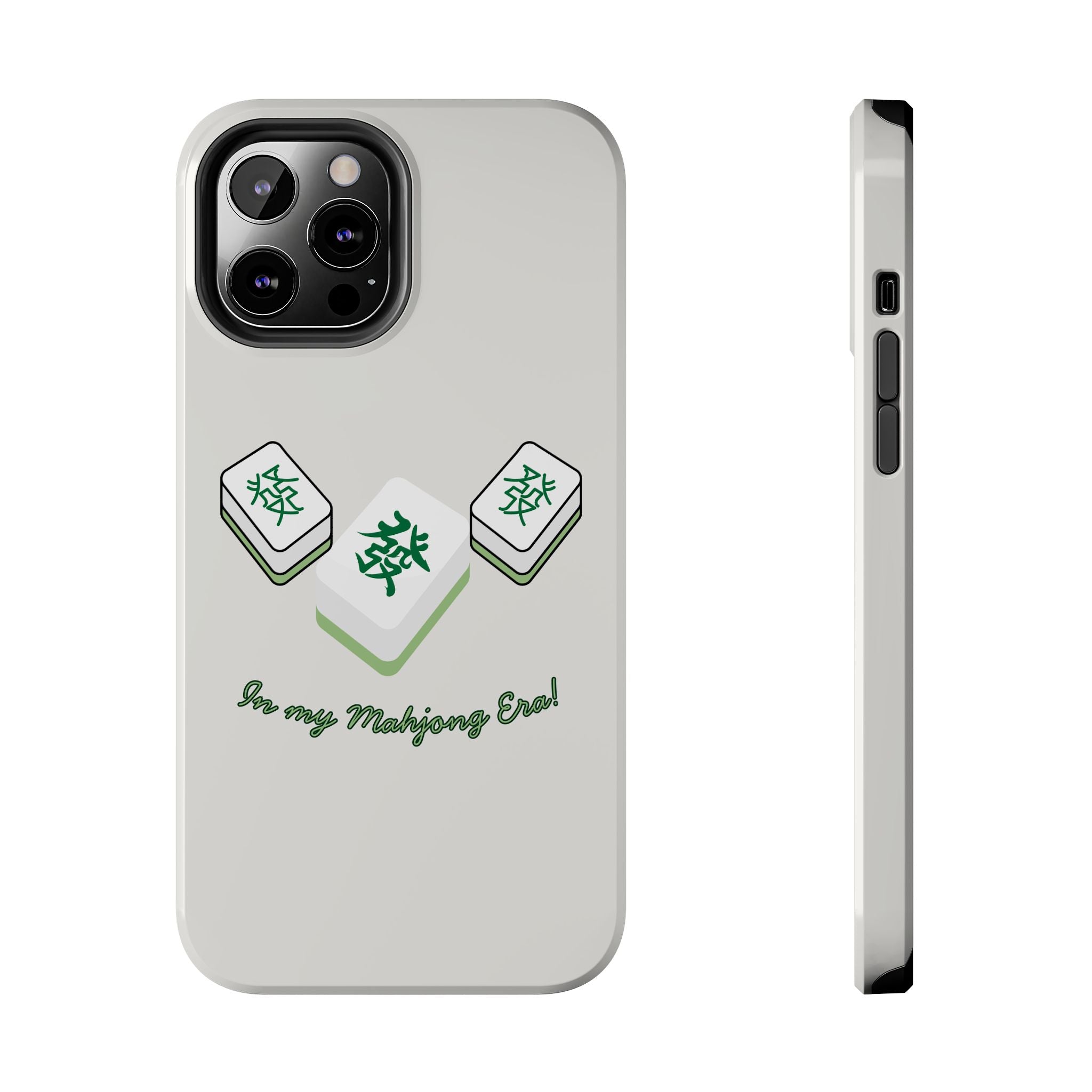 Mahjong- Green