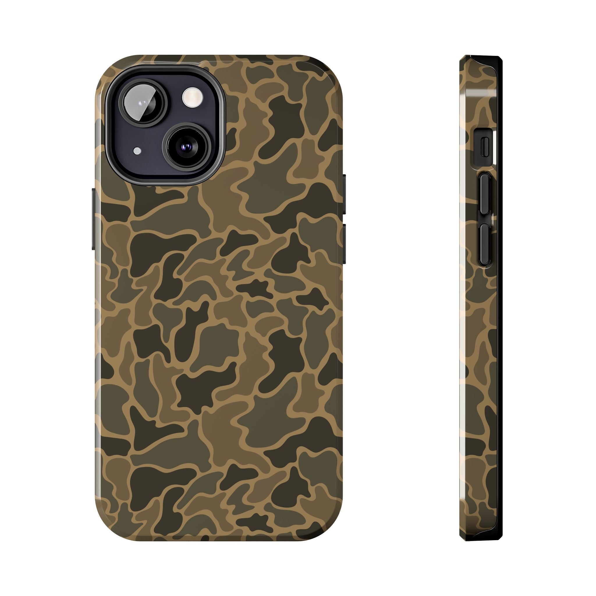 Camo Print Phone Case