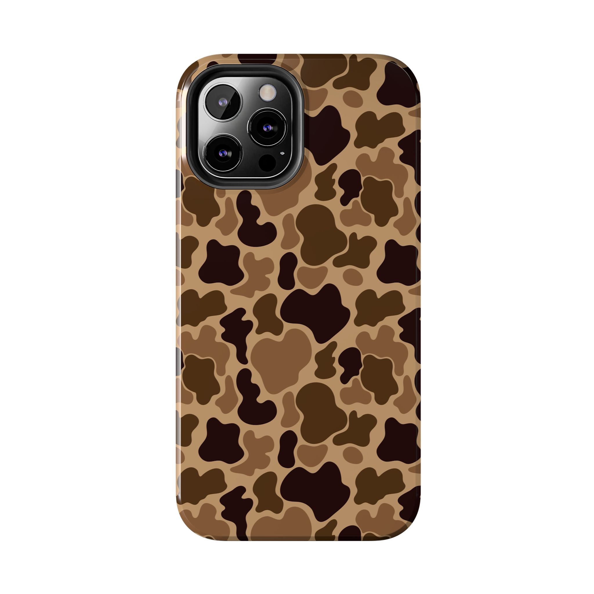 Camo Print Phone Cases