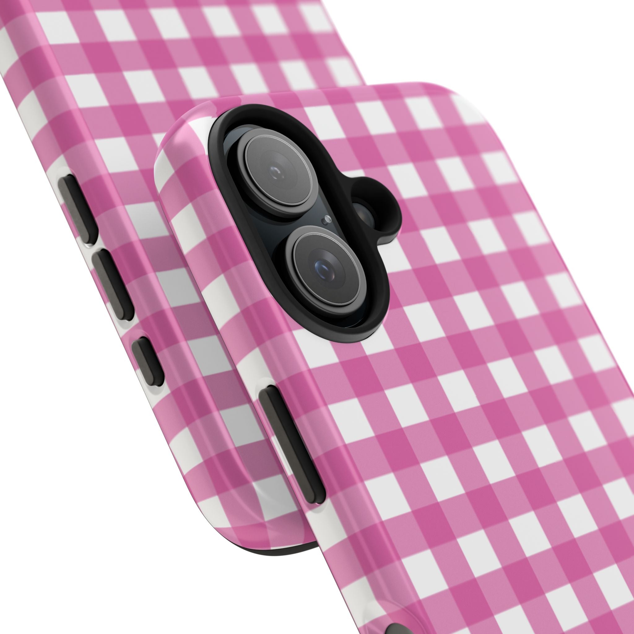 Gingham - Fuchsia
