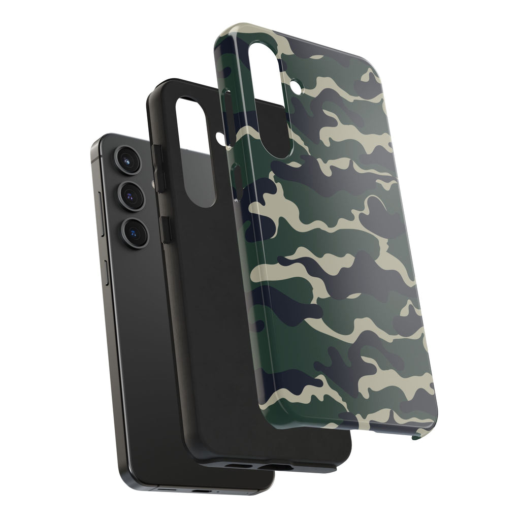 Camo Print Phone Case