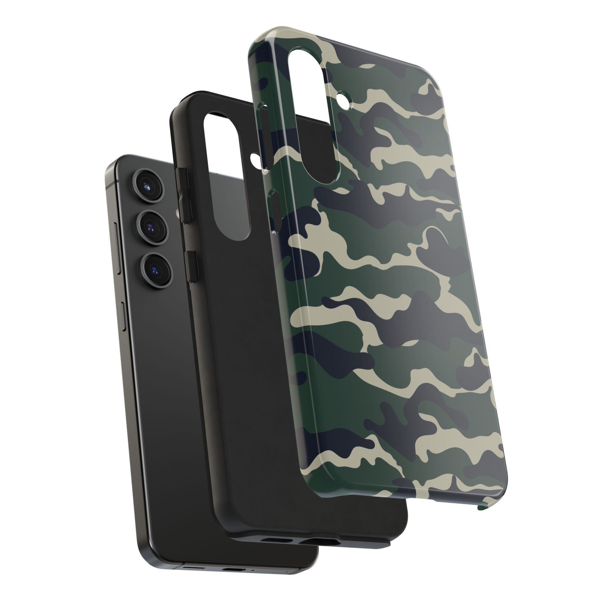 Camo Print Phone Case