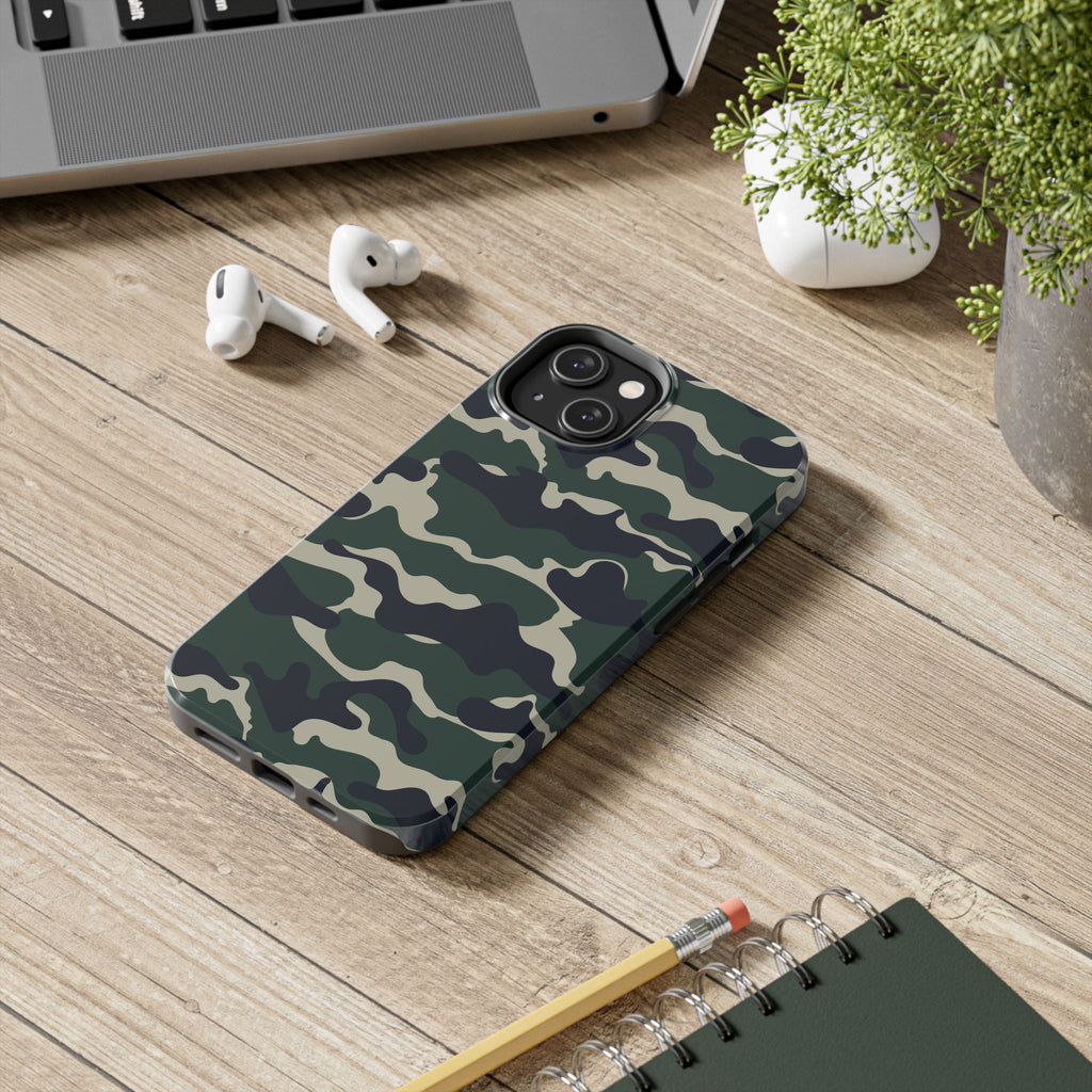 Camo Print Phone Case