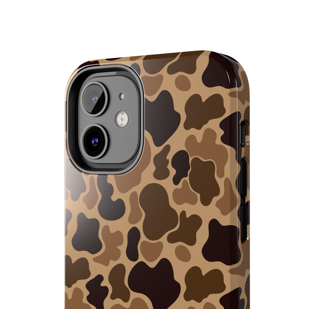 Camo Print Phone Cases