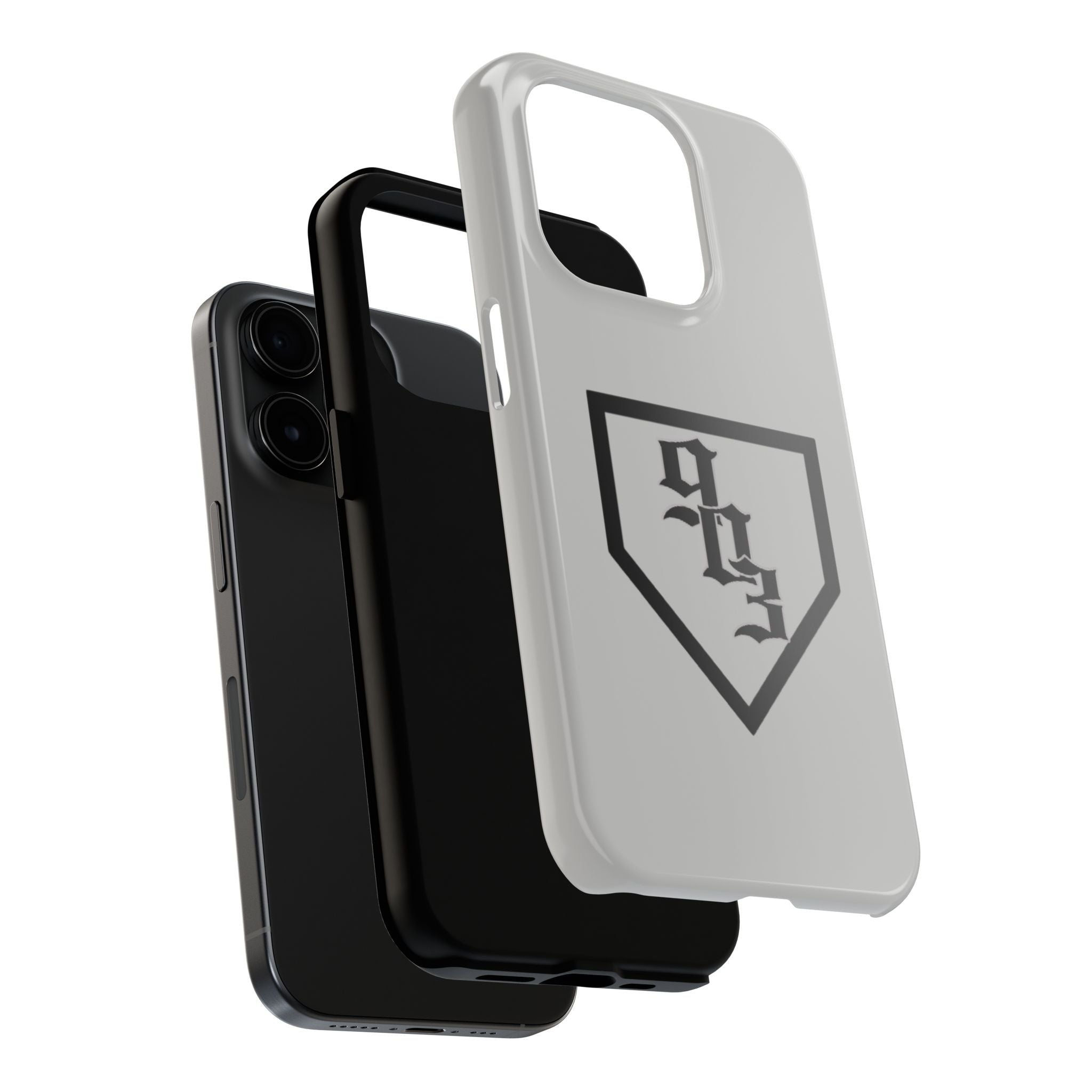 903- Home Plate Grey
