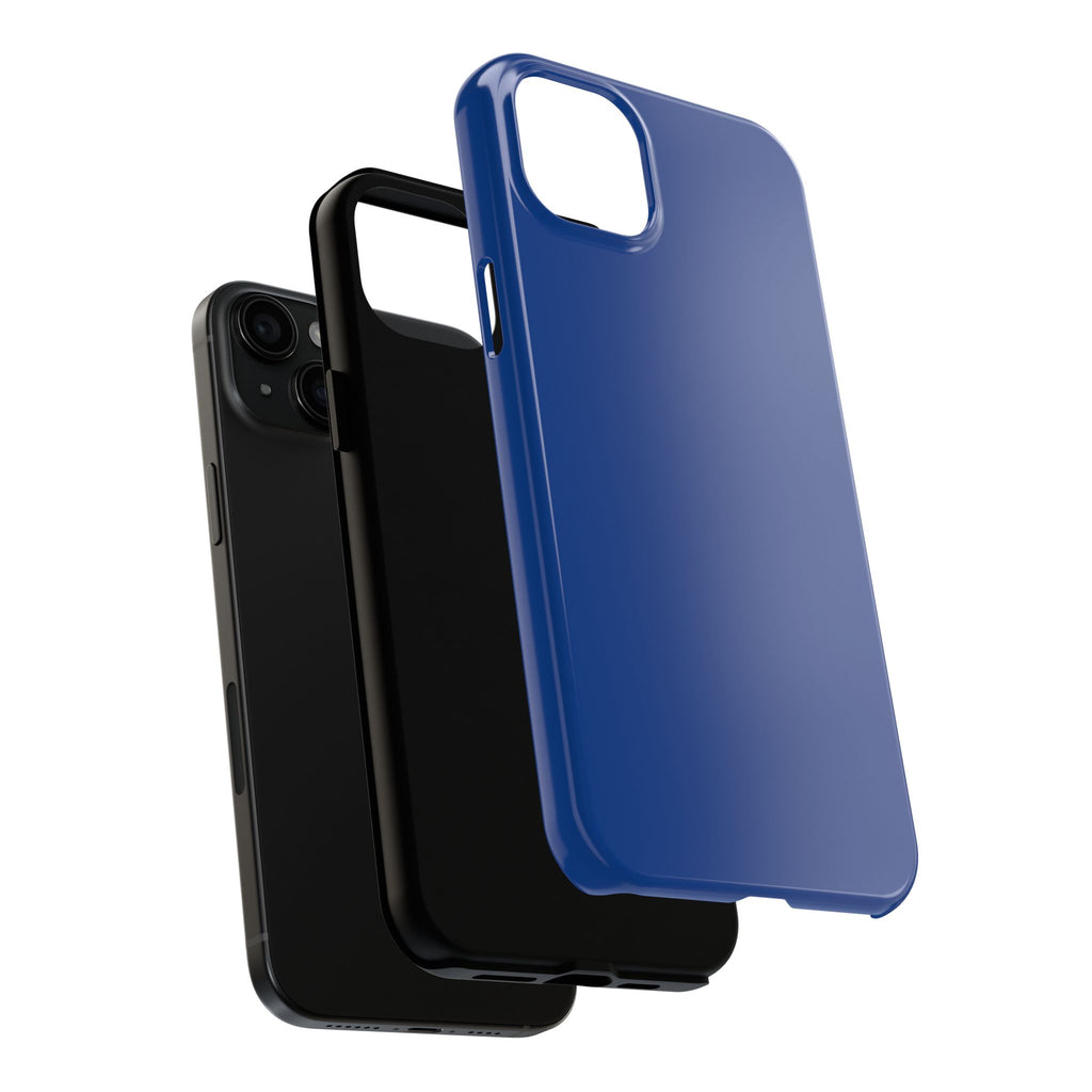 Blue Phone Case