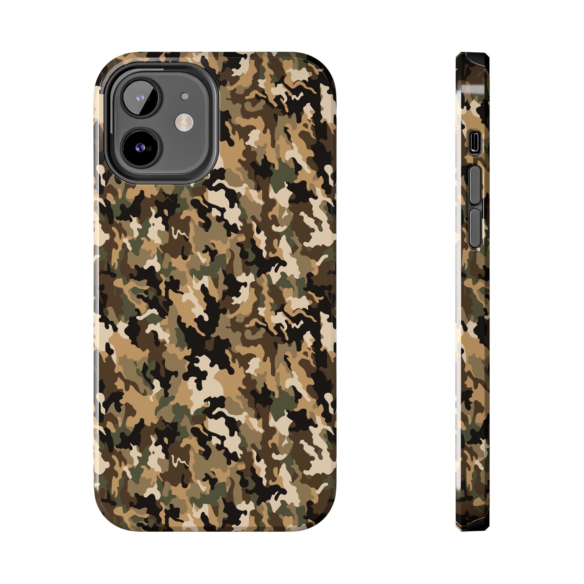 Camo Print Phone Case